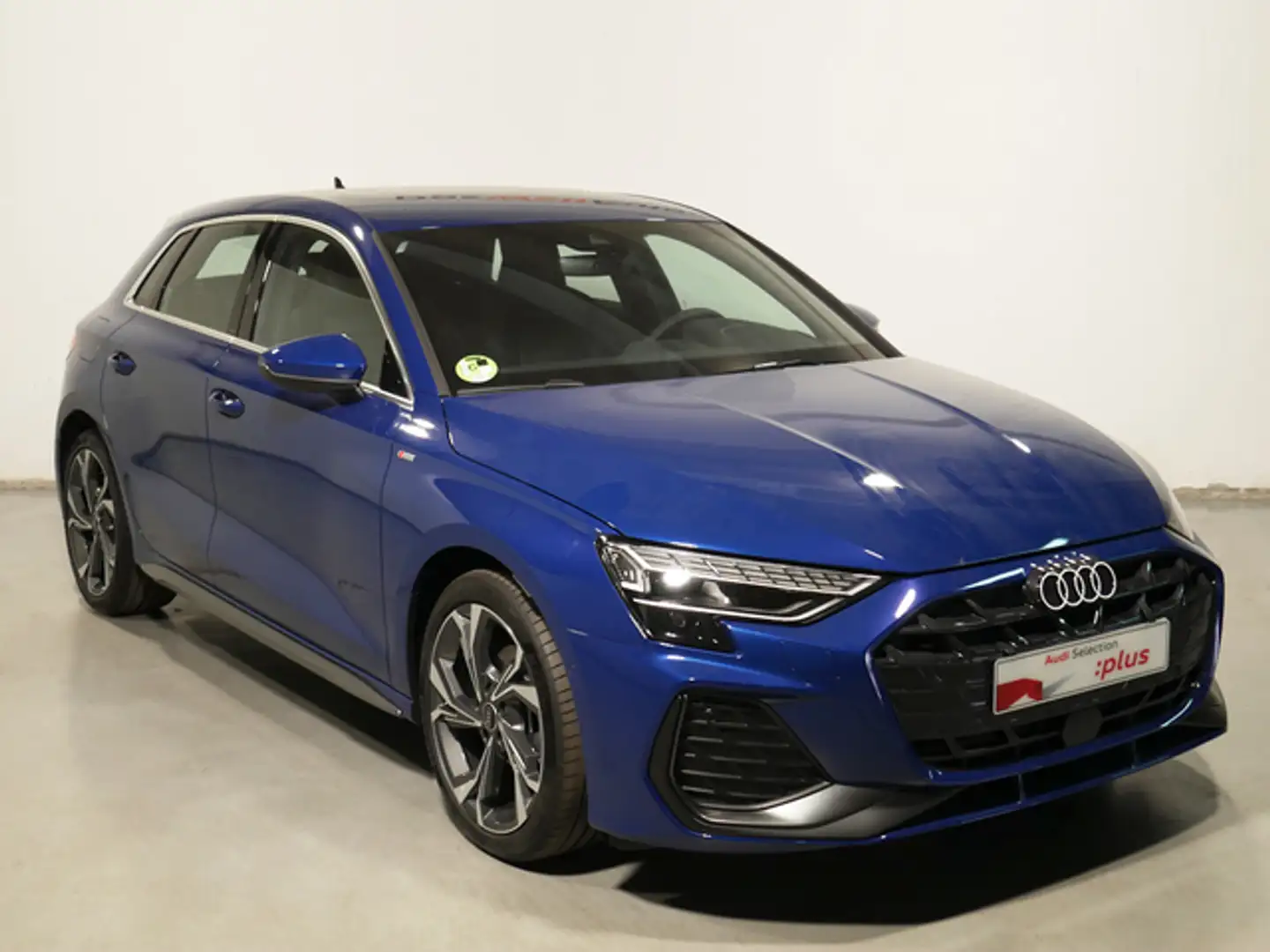 Audi A3 Sportback TDI S line 85kW Azul - 1