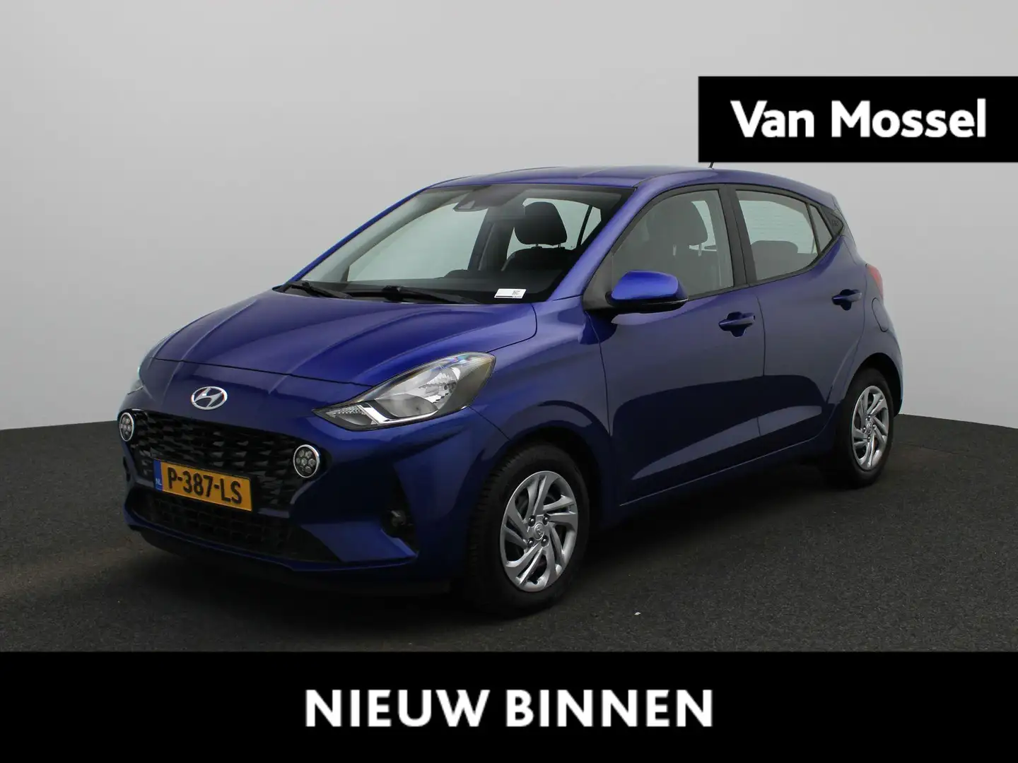 Hyundai i10 1.0 Comfort | Apple Carplay / Android Auto | Airco Blauw - 1