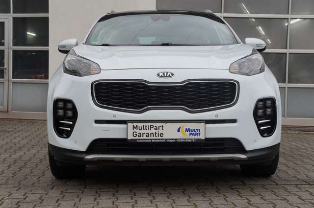 Kia Sportage Sportage Vision 4WD*Leder*PDC*SHZ V+H*