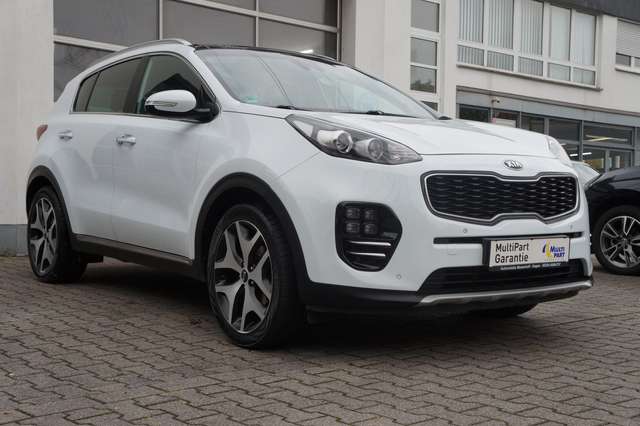 Imagine Kia Sportage Sportage Vision 4WD*Leder*PDC*SHZ V+H*
