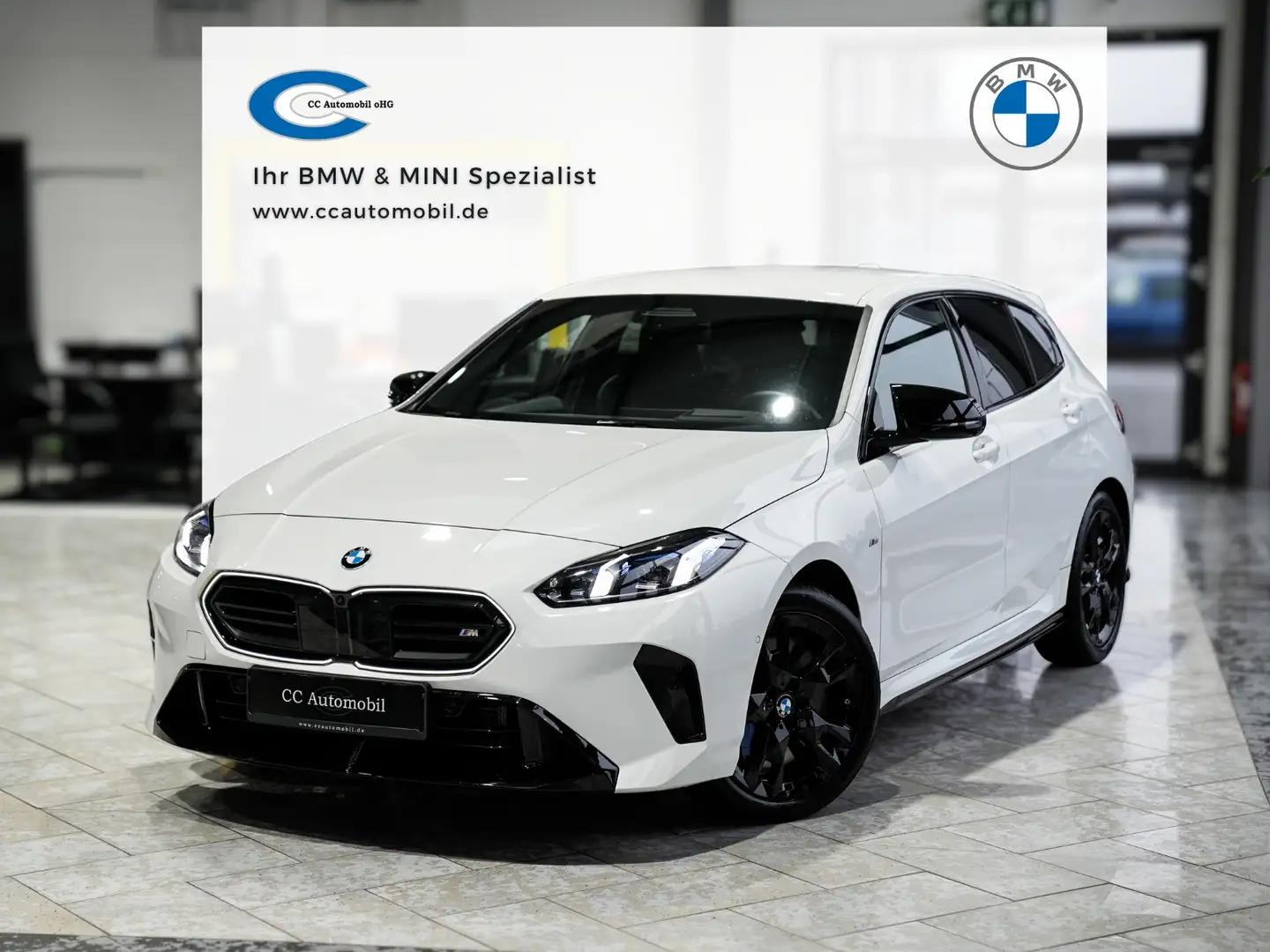 BMW 135 M135i xDrive 360K Head-Up Harman Komfortzugang Blanco - 1