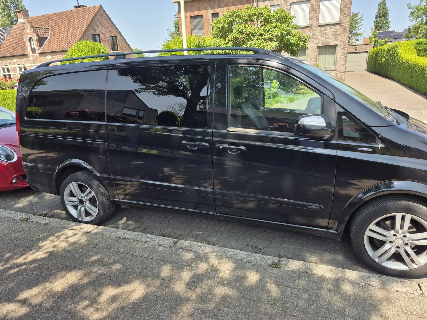 Mercedes-Benz Viano Mercedes-Benz Viano 2.2 Automaat Zwart - 2