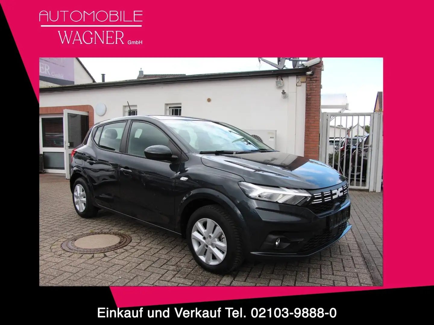 Dacia Sandero TCe 90 CVT Expression NAVI*PDC*/94789 Gris - 1