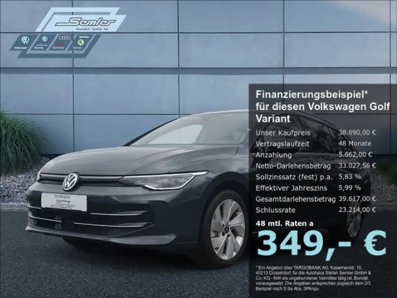 Volkswagen Golf Variant