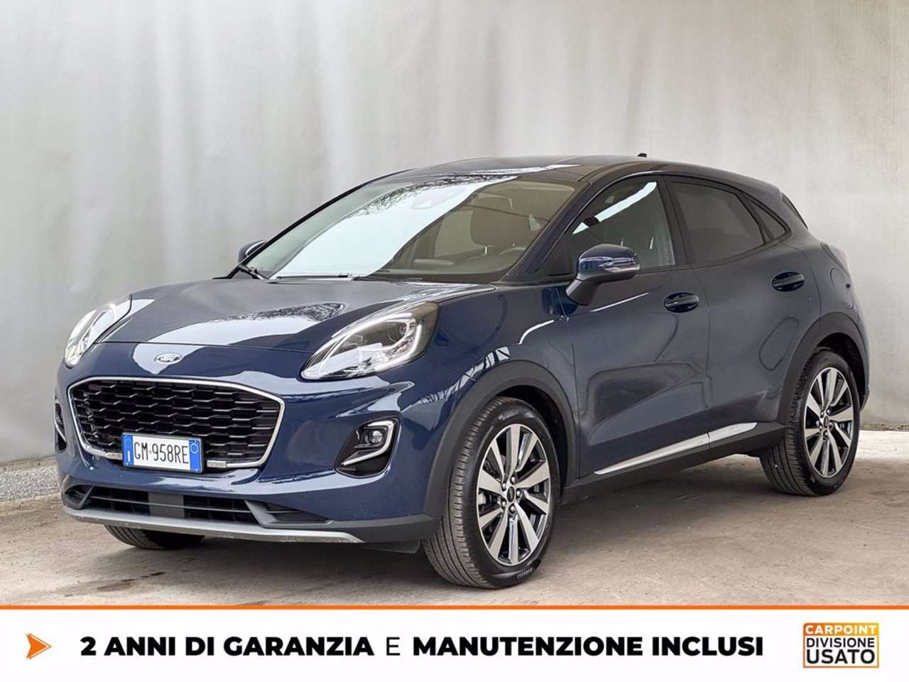 Ford Puma 1.0 ecoboost h titanium x s&s 125cv