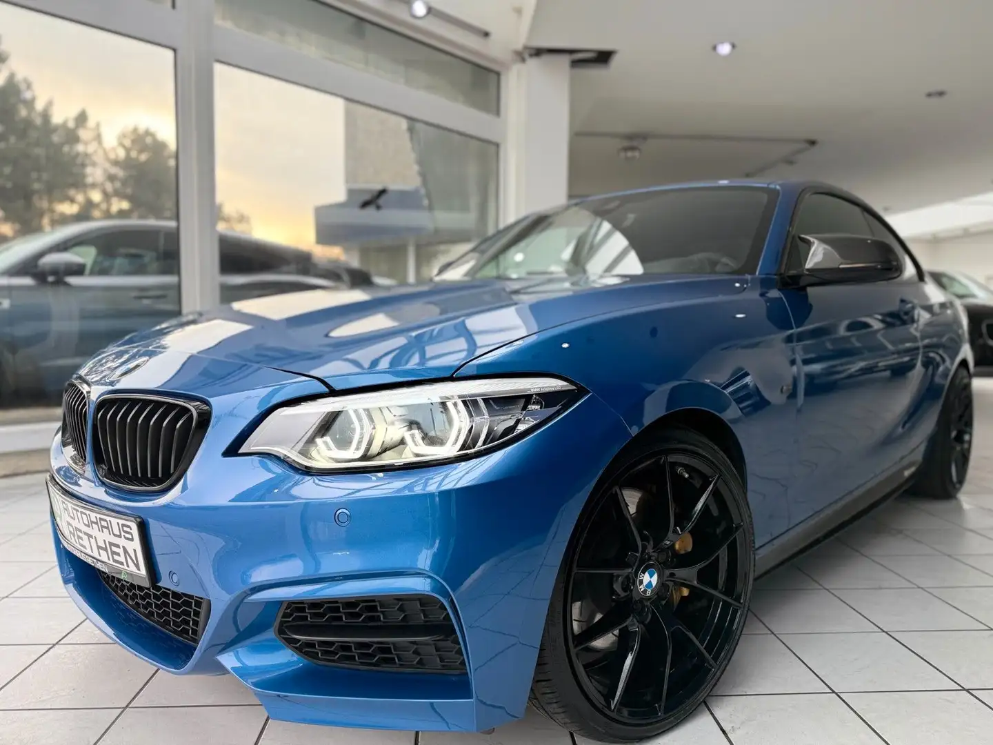 BMW 240 M Sport*Harman-Kardon*Kamera*Digital-Tacho Bleu - 1