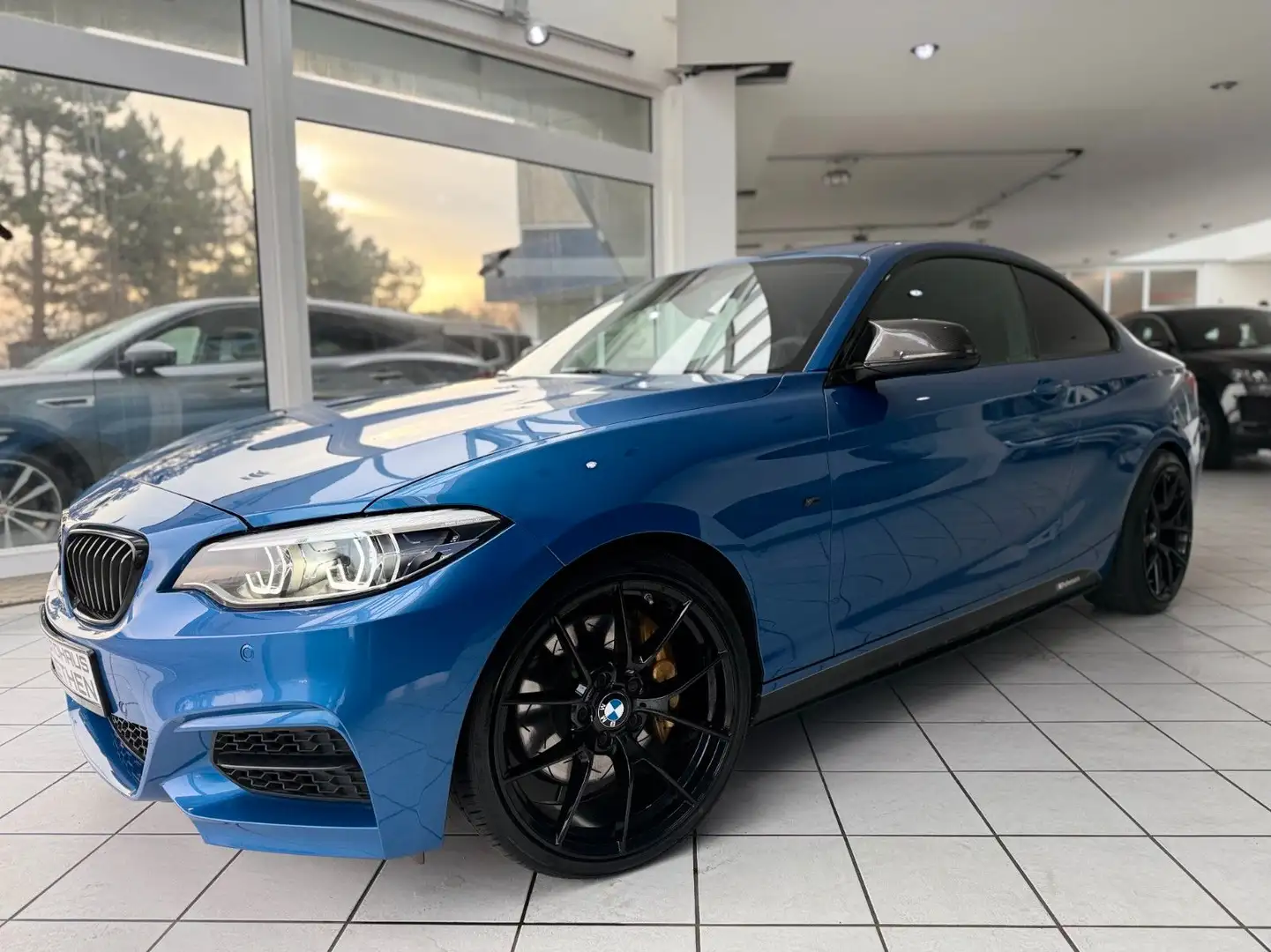 BMW 240 M Sport*Harman-Kardon*Kamera*Digital-Tacho Bleu - 2