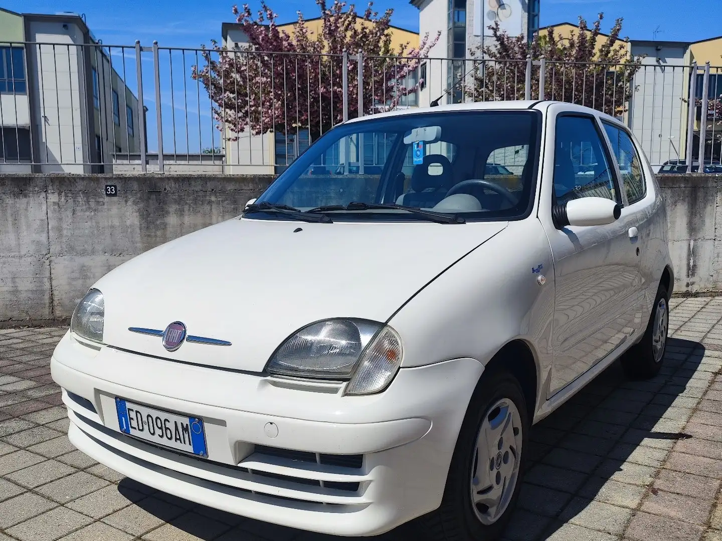 Fiat 600 1.1 Active (class) Bianco - 1
