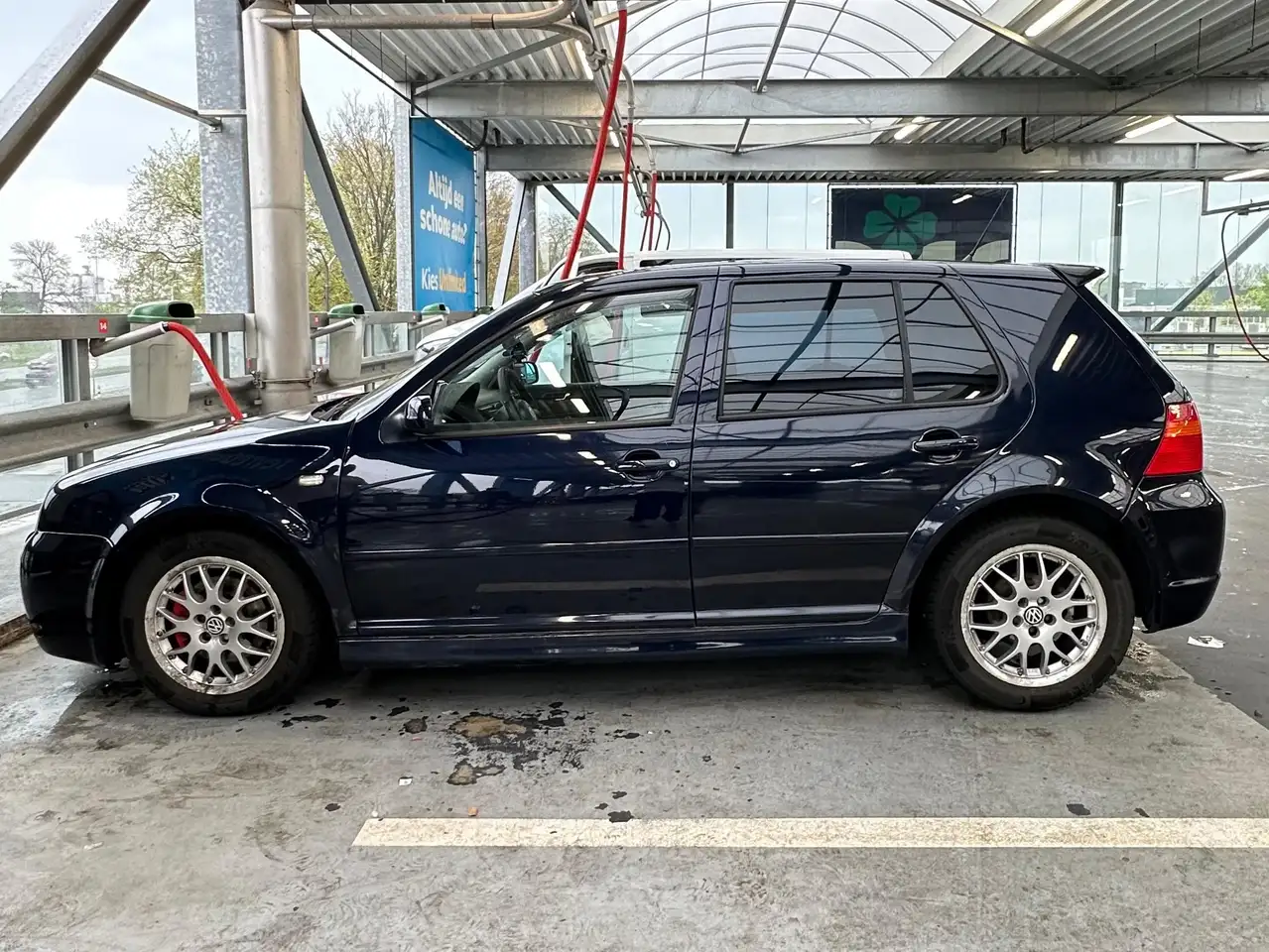 Volkswagen Golf 1.8-5V Turbo GTI, foto 3