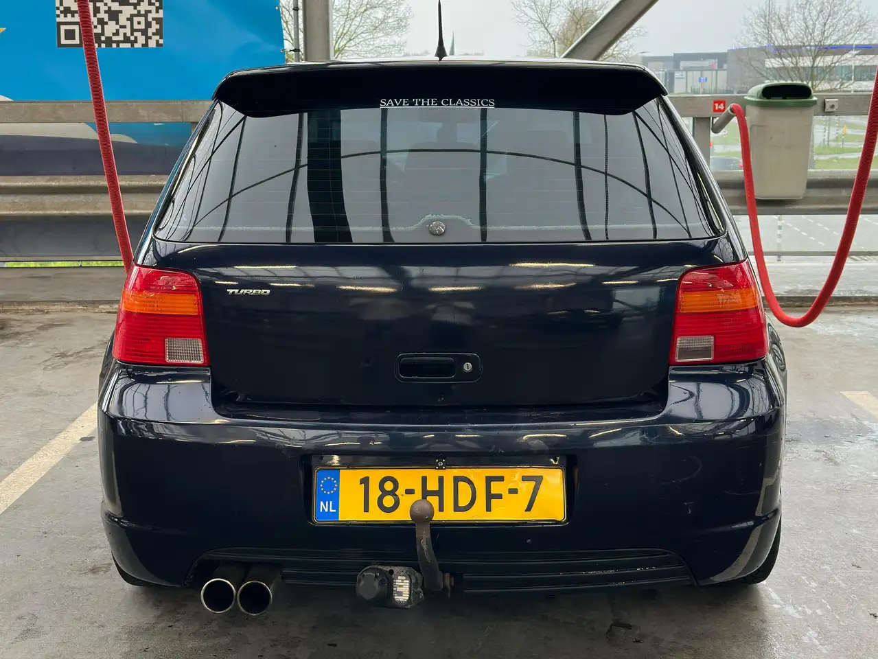 Volkswagen Golf 1.8-5V Turbo GTI, foto 2