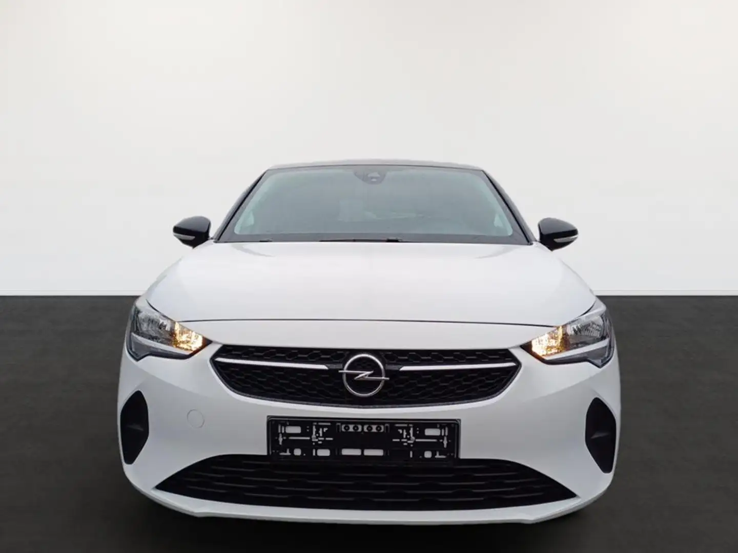 Opel Corsa 75 Edition Blanc - 2