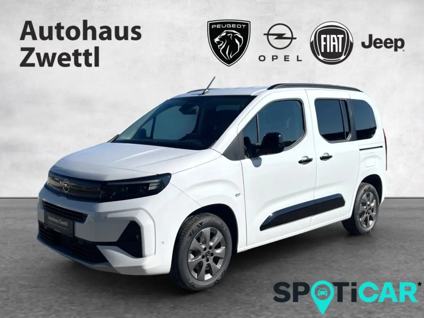 Opel Combo GS L BHDI 130 Weiß - 1