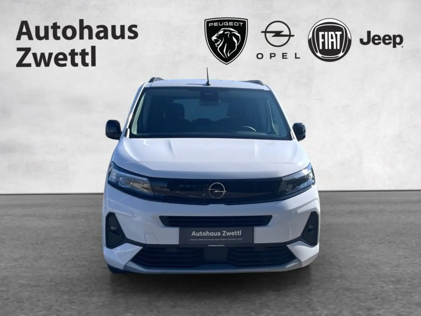 Opel Combo GS L BHDI 130 Weiß - 2