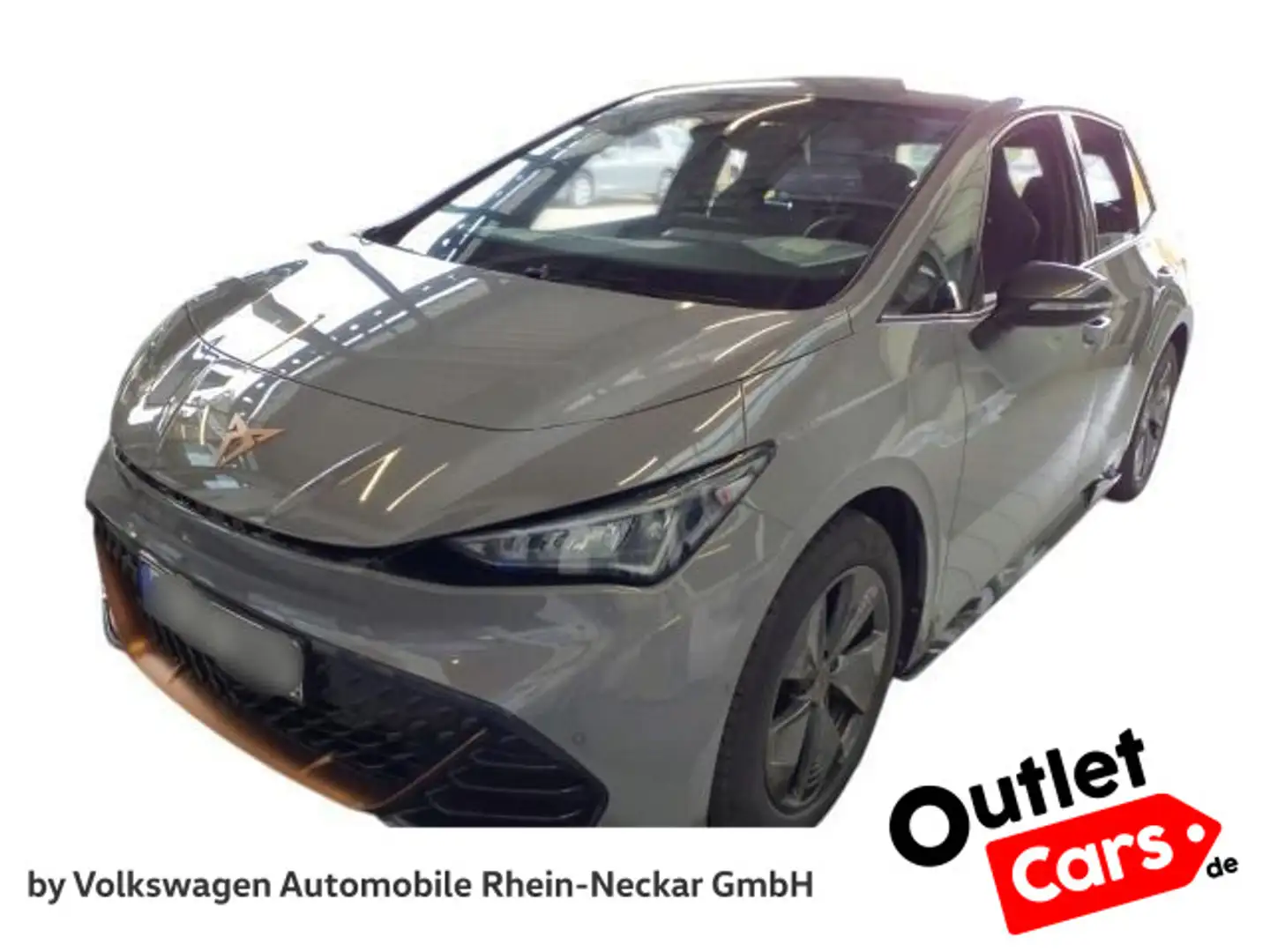 CUPRA Born 150 KW Kamera LED Navi Automatik uvm Grijs - 2