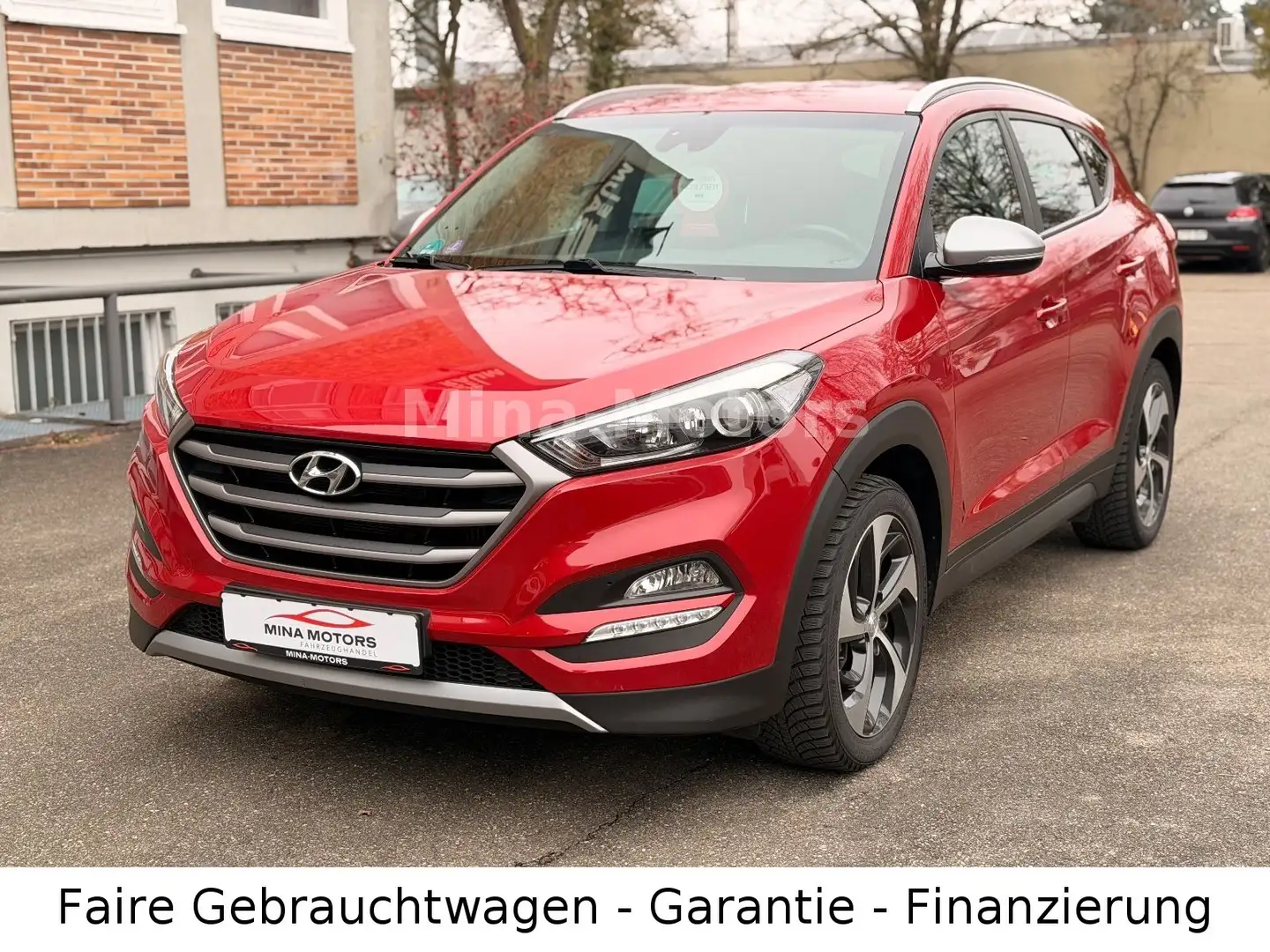 Hyundai TUCSON Advantage 2WD LED Assist 4,69% Garantie Rouge - 1