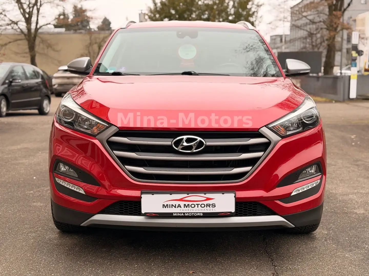 Hyundai TUCSON Advantage 2WD LED Assist 4,69% Garantie Rouge - 2