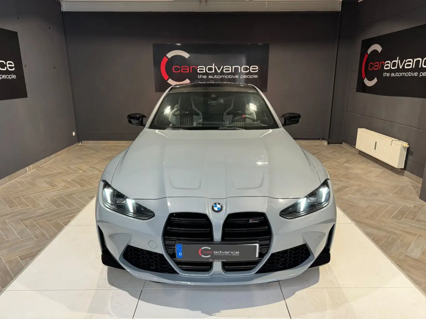 BMW M3 Lim. xDrive Competition*Facelift530*Carbon*Vm Gris - 1