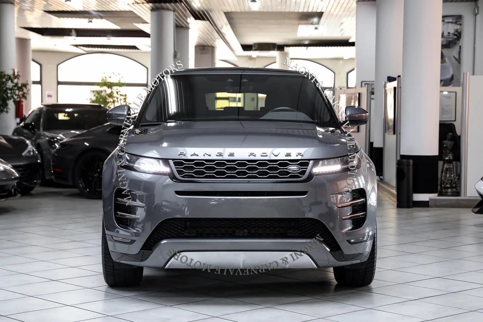 Land Rover Range Rover Evoque R-DYNAMIC|MHEV|CERCHIO 20''|TELECAMERA|NAVI|CRUISE Gris - 2