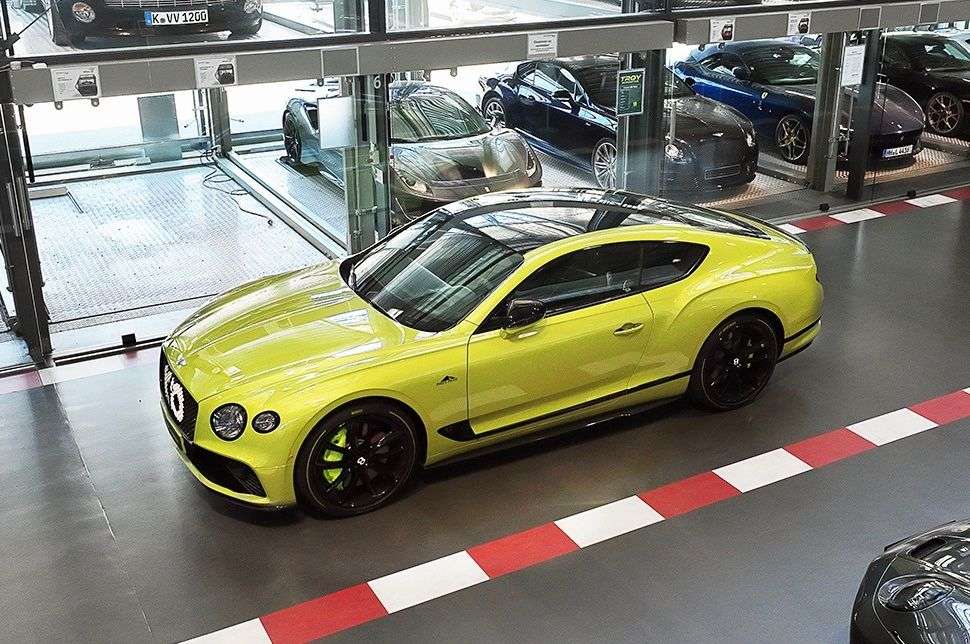 Bentley Continental GT