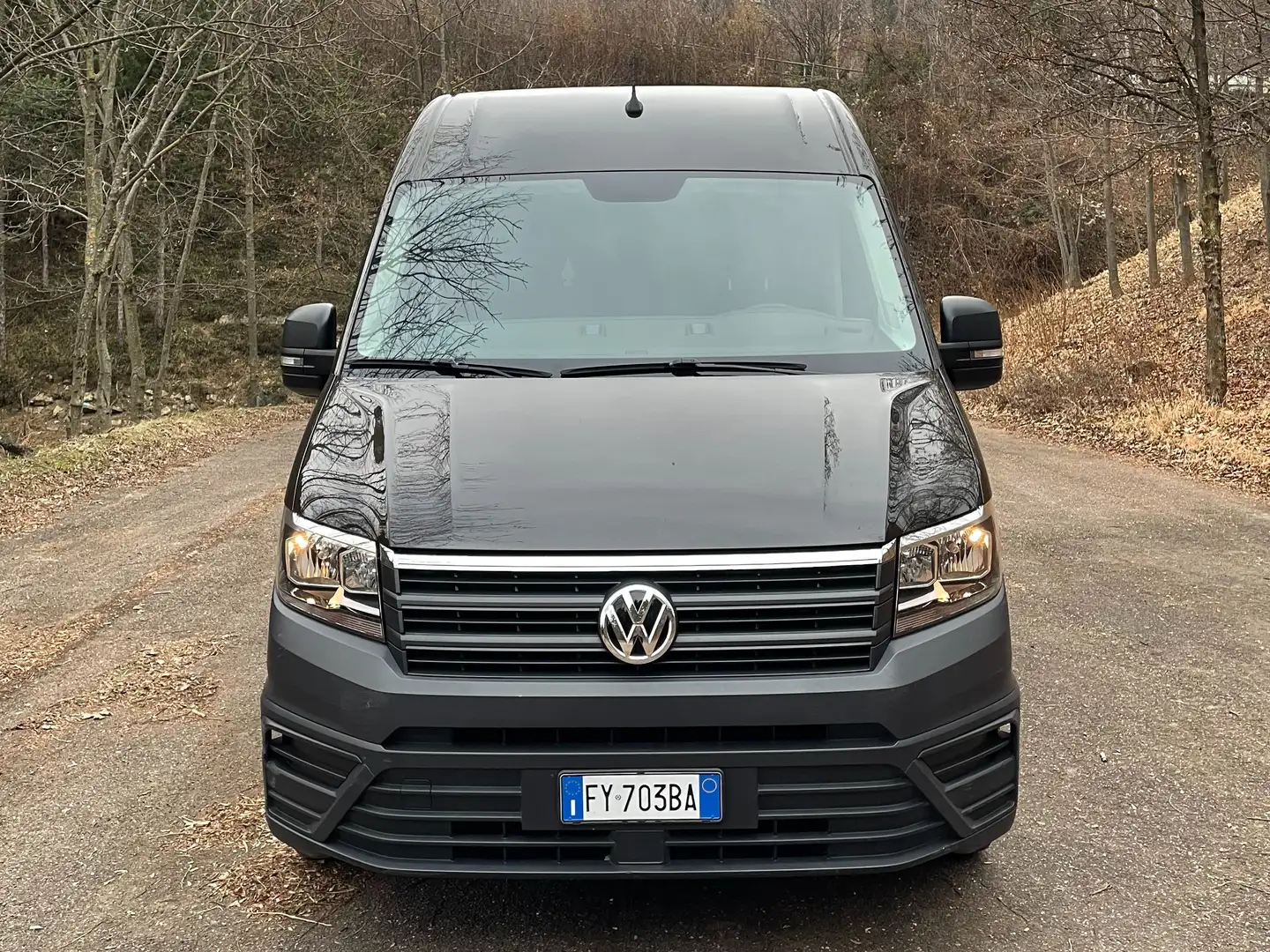 Volkswagen Crafter Hnědá - 1