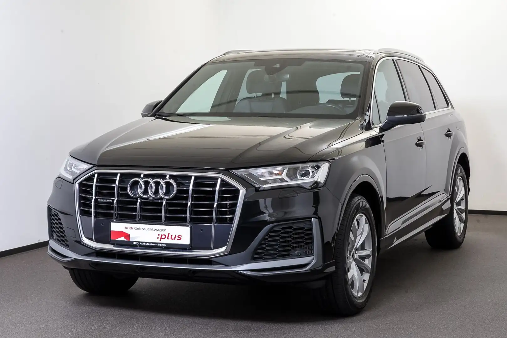 Audi Q7 S line qu.tiptr.LED RFK PANO NAVI B&O Noir - 2