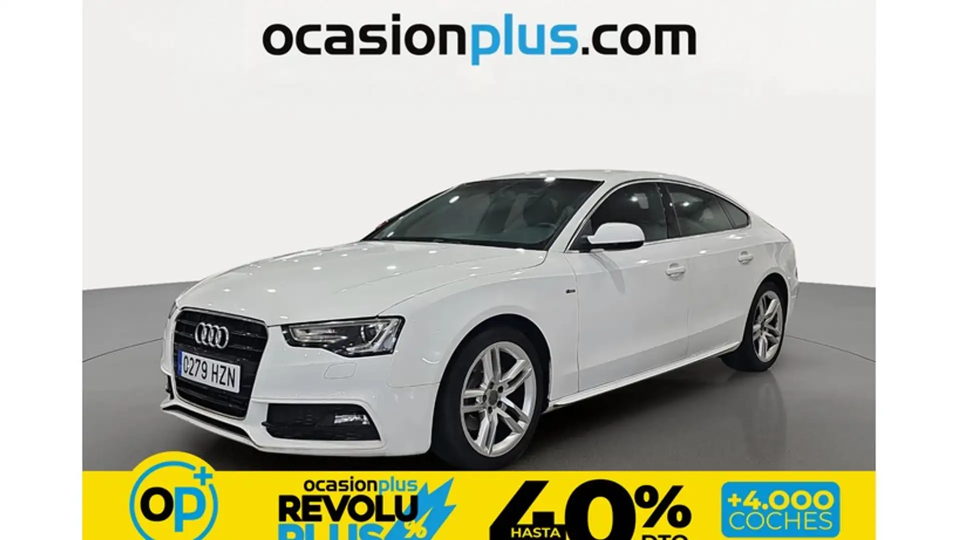 Audi A5 Sportback 1.8 TFSI S line edition 170 Blanco - 1