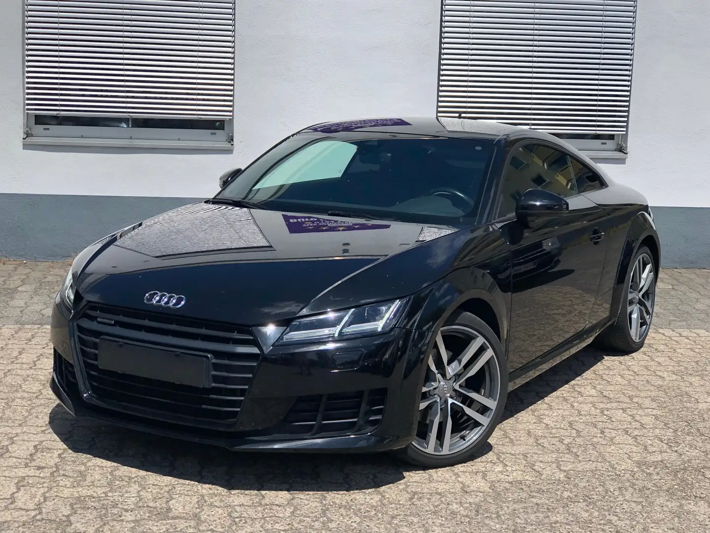 Audi TT Coupe 2.0 TFSI  S-Line Sportpaket quattro Nero - 2