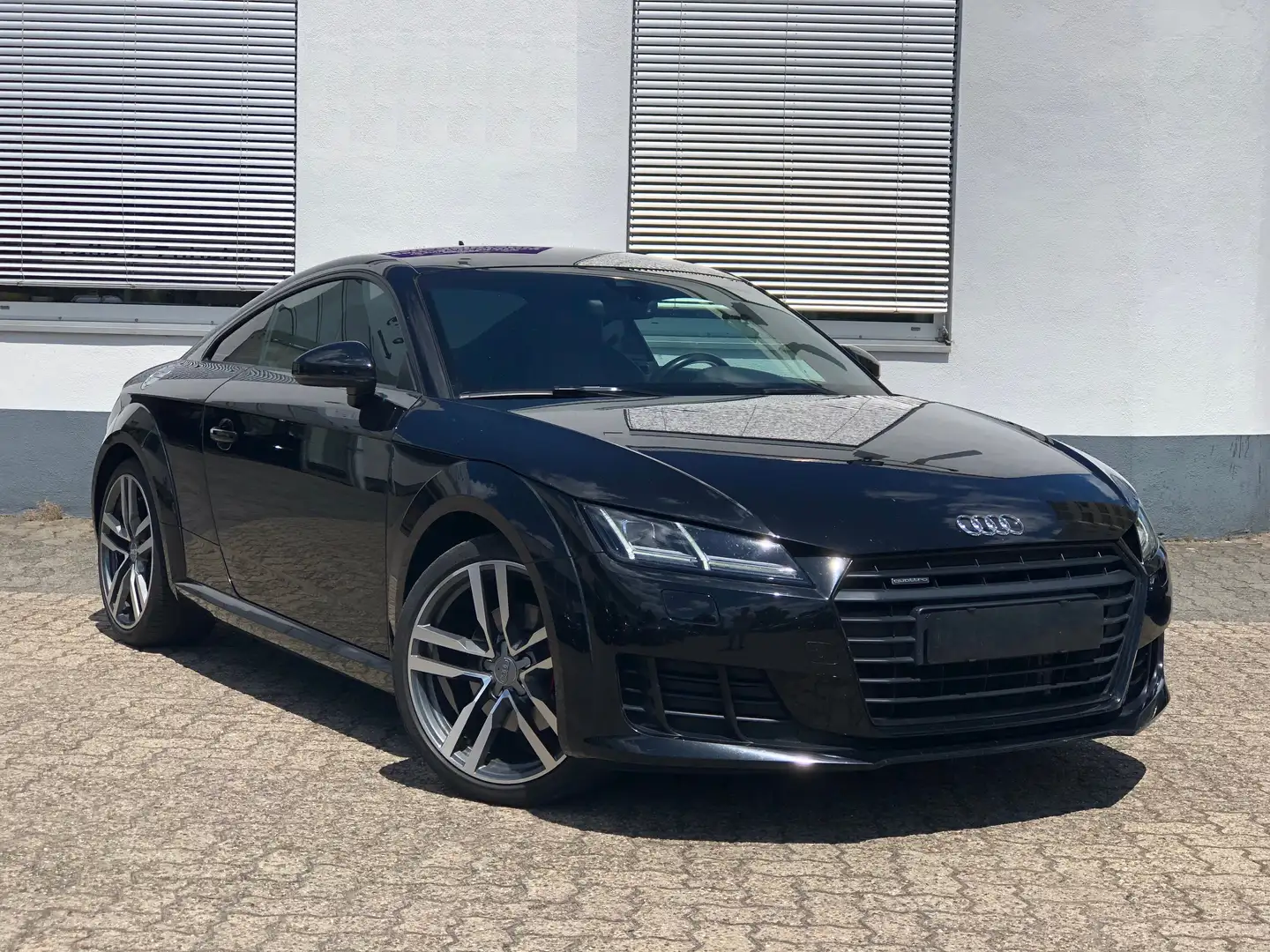 Audi TT Coupe 2.0 TFSI  S-Line Sportpaket quattro Nero - 1
