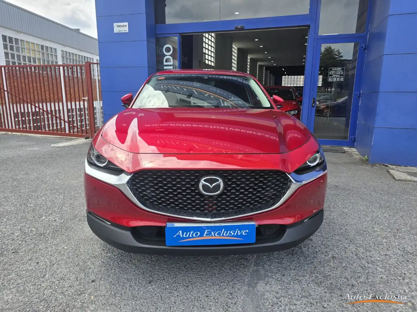 Mazda CX-30 CX30 eSKYACTIVG 2.0 90 kW 2WD Evolution Burdeos - 2