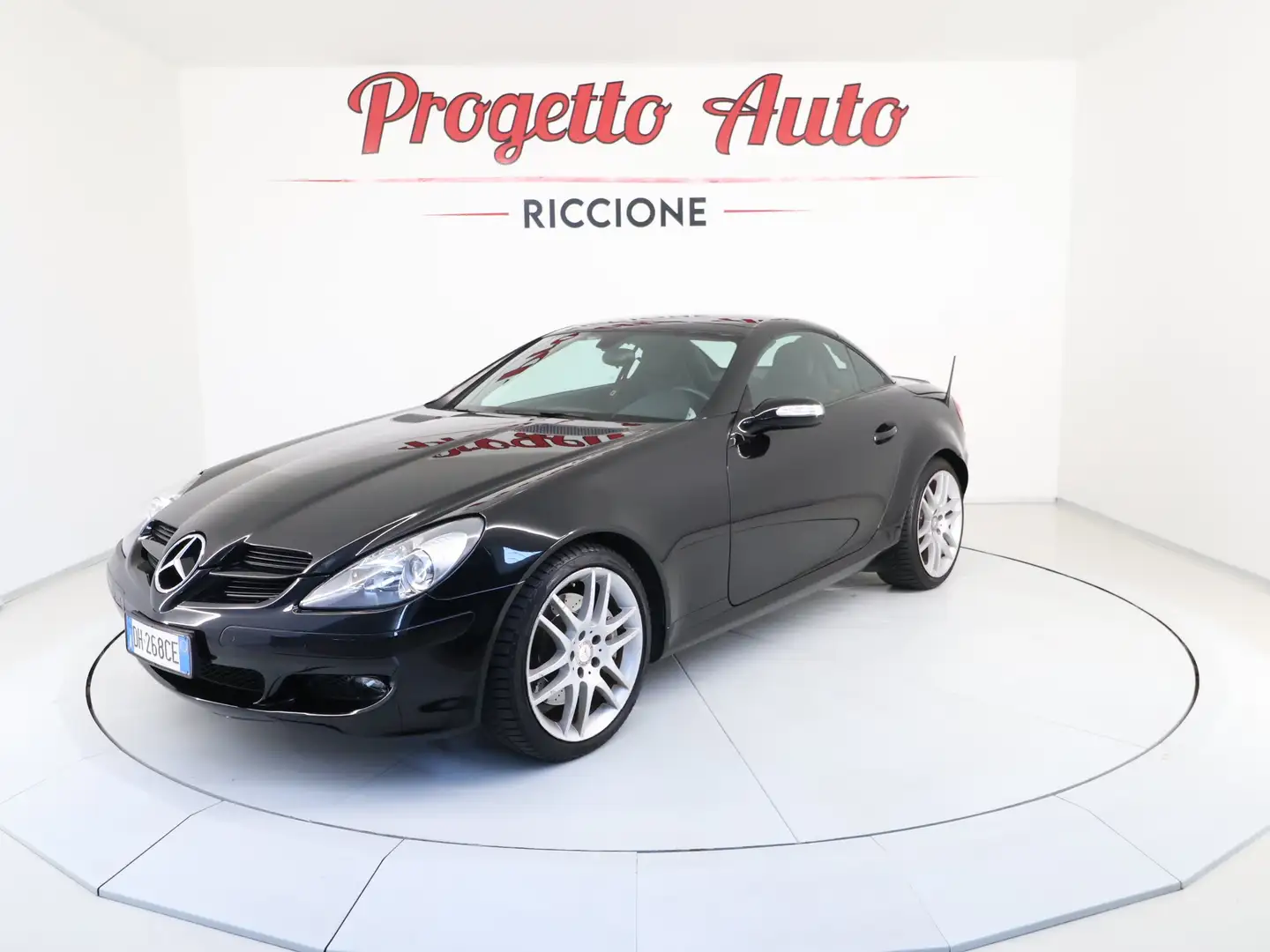 Mercedes-Benz SLK 200 SLK 200 k Sport UNIPROP TAGLIANDI MERCEDES Nero - 2