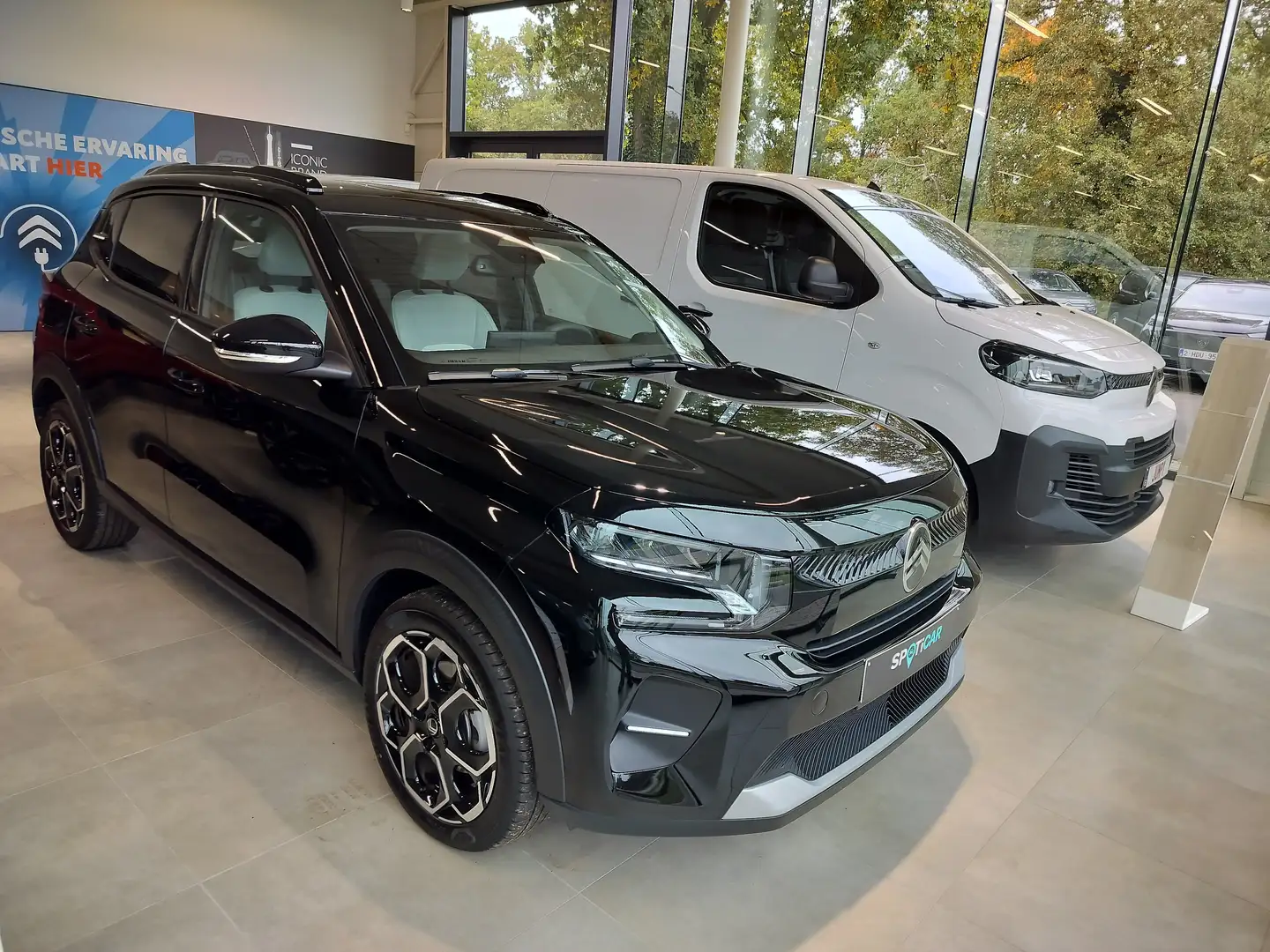 Citroen C3 C3 Turbo 100PK - MAX Noir - 1