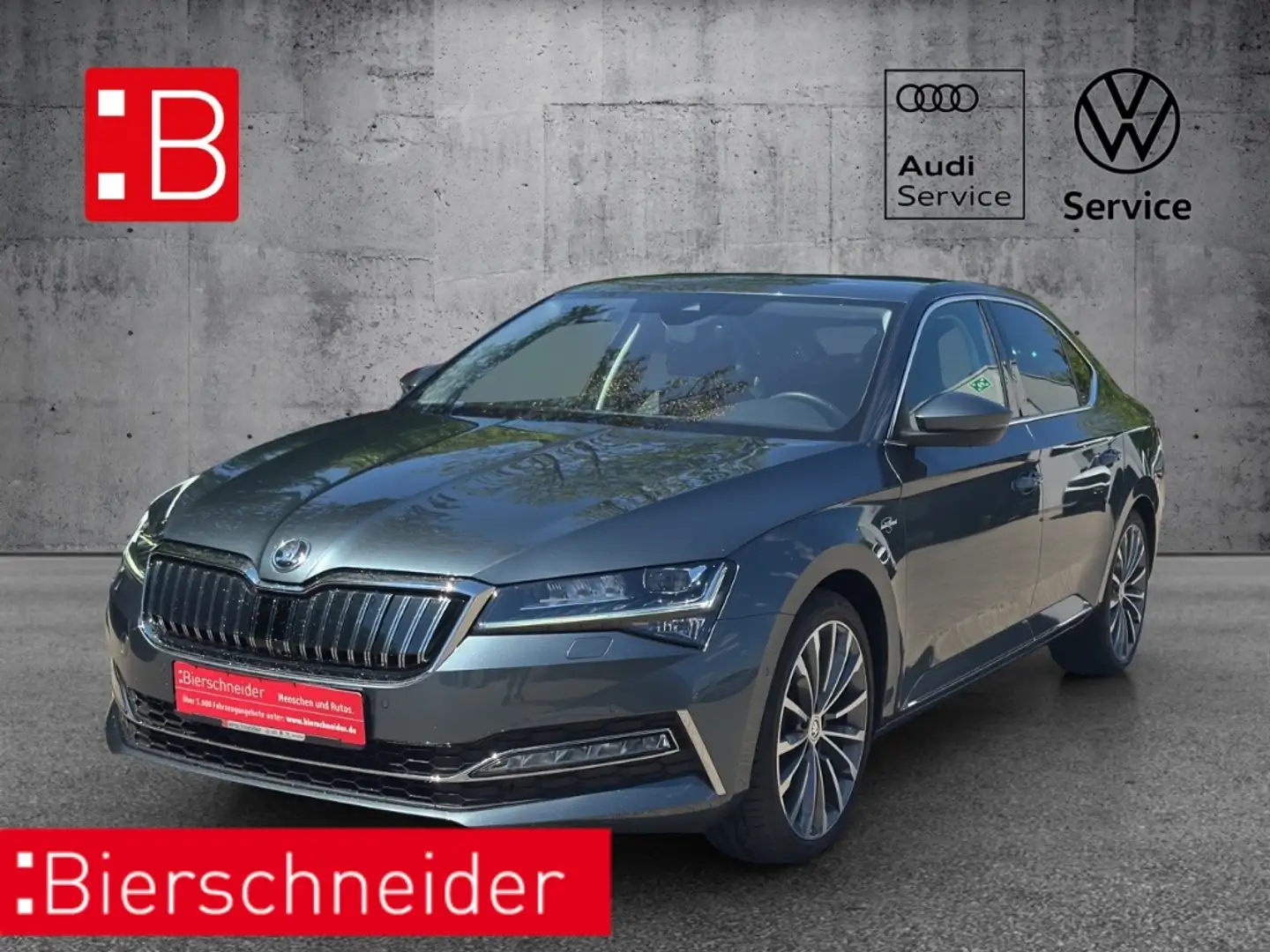 Skoda Superb Lim. 1.4 TSI iV DSG L&K VIRTUAL MATRIX AHK 19 CANT Grau - 1