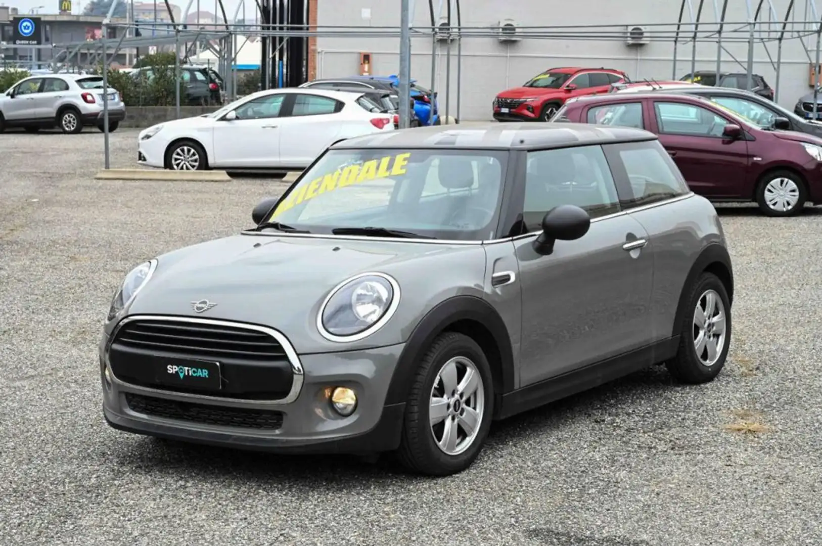 MINI One 1.5 75cv 3 porte Gris - 1