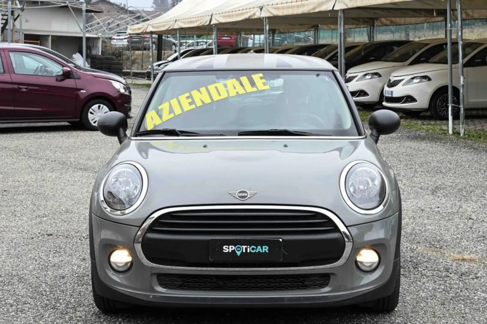 MINI One 1.5 75cv 3 porte Gris - 2