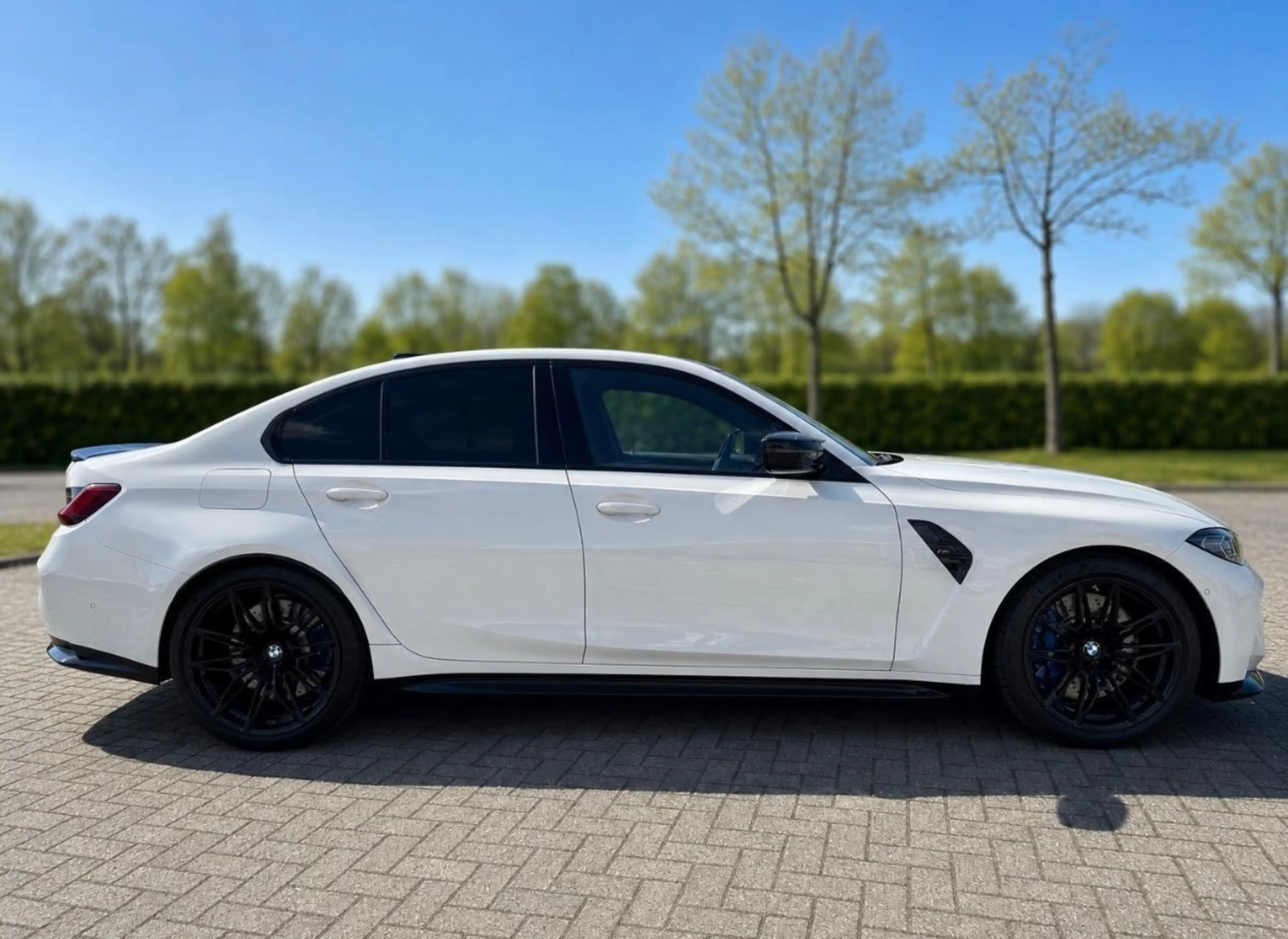 BMW M3 3-serie Competition 510pk | Head up | Harman Kardo — photo 12