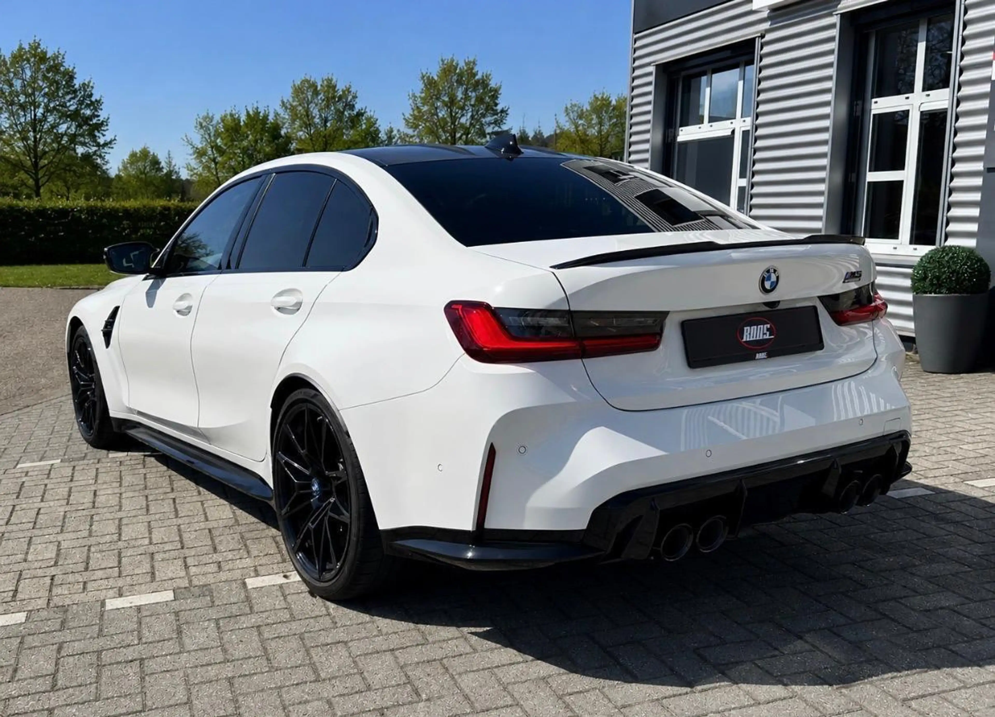 BMW M3 3-serie Competition 510pk | Head up | Harman Kardo — photo 13