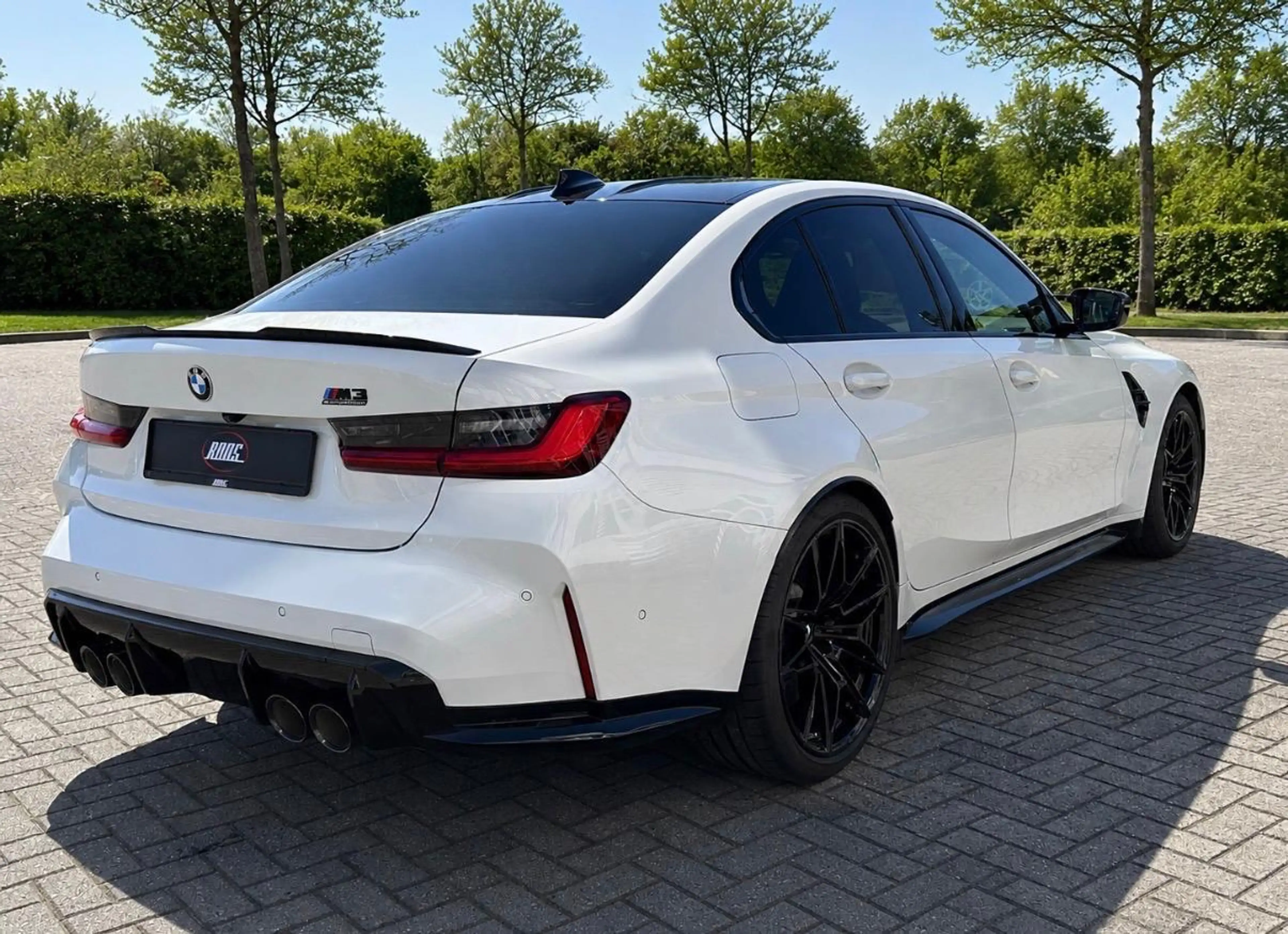 BMW M3 3-serie Competition 510pk | Head up | Harman Kardo — photo 3