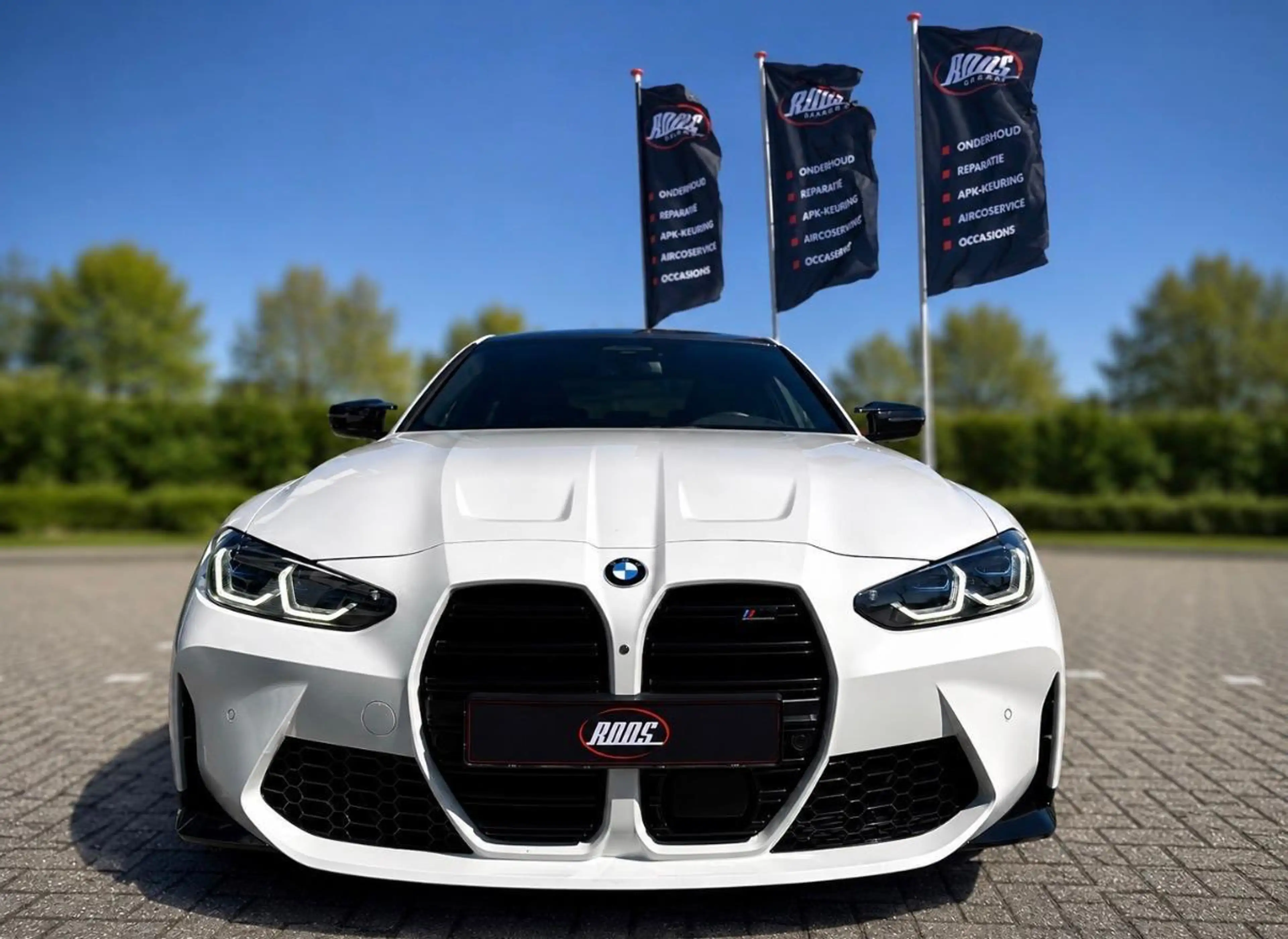 BMW M3 3-serie Competition 510pk | Head up | Harman Kardo — photo 15
