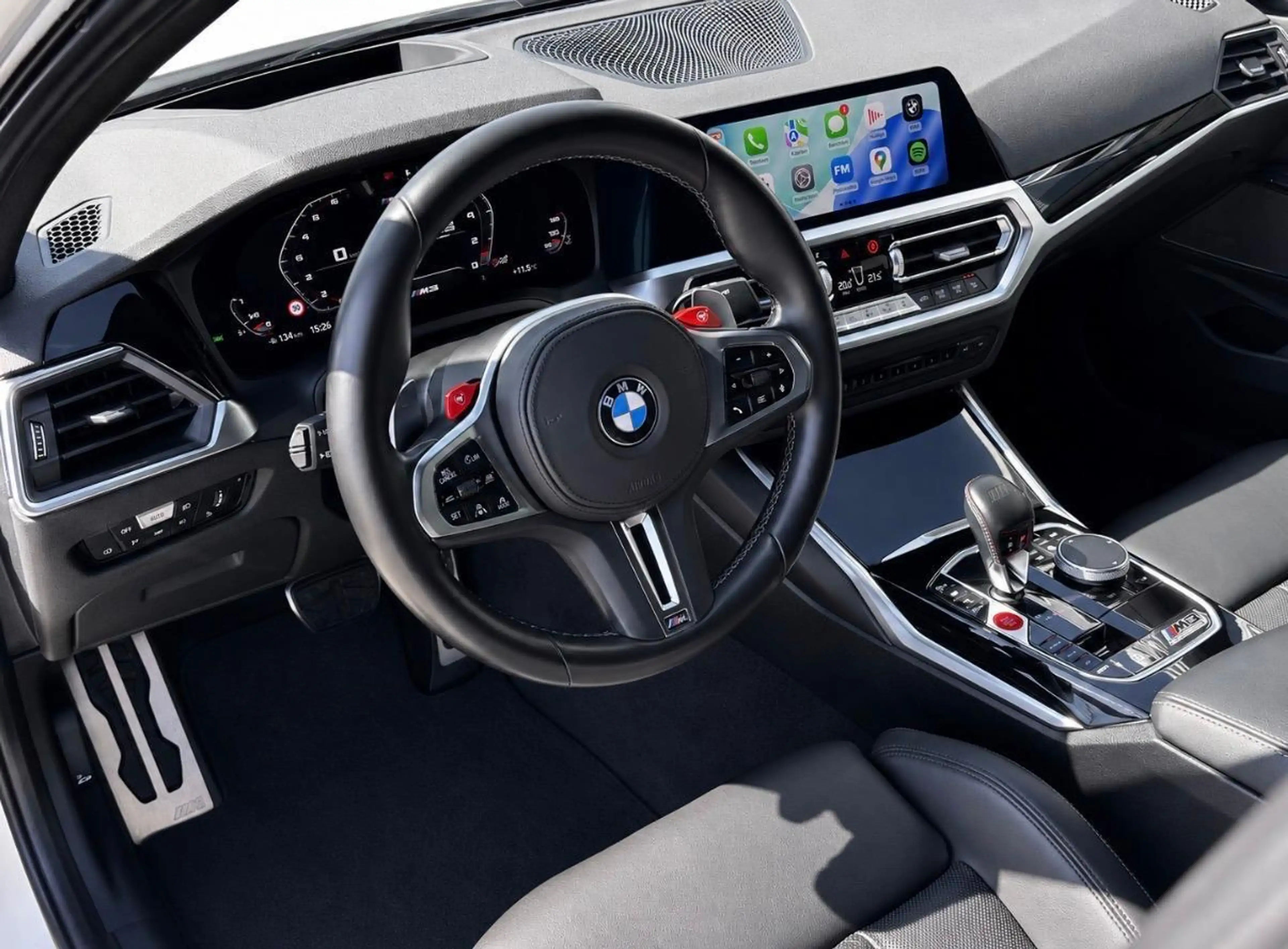 BMW M3 3-serie Competition 510pk | Head up | Harman Kardo — photo 2