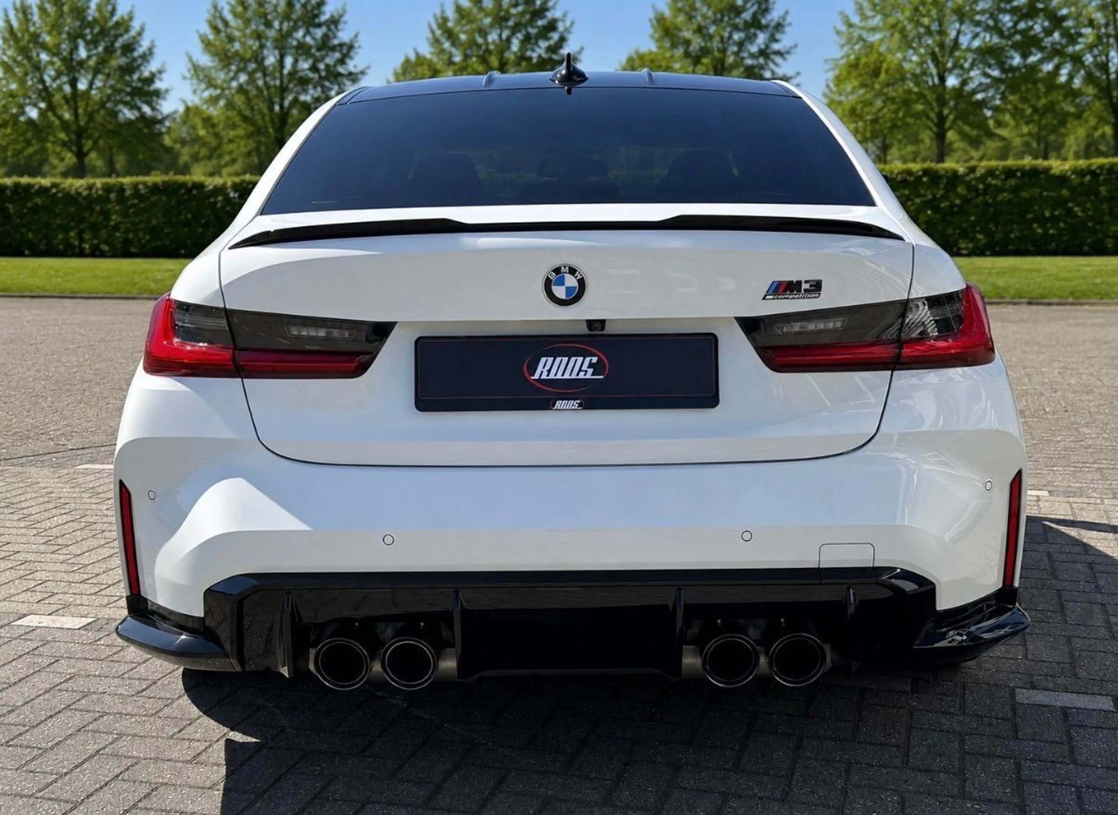 BMW M3 3-serie Competition 510pk | Head up | Harman Kardo — photo 6