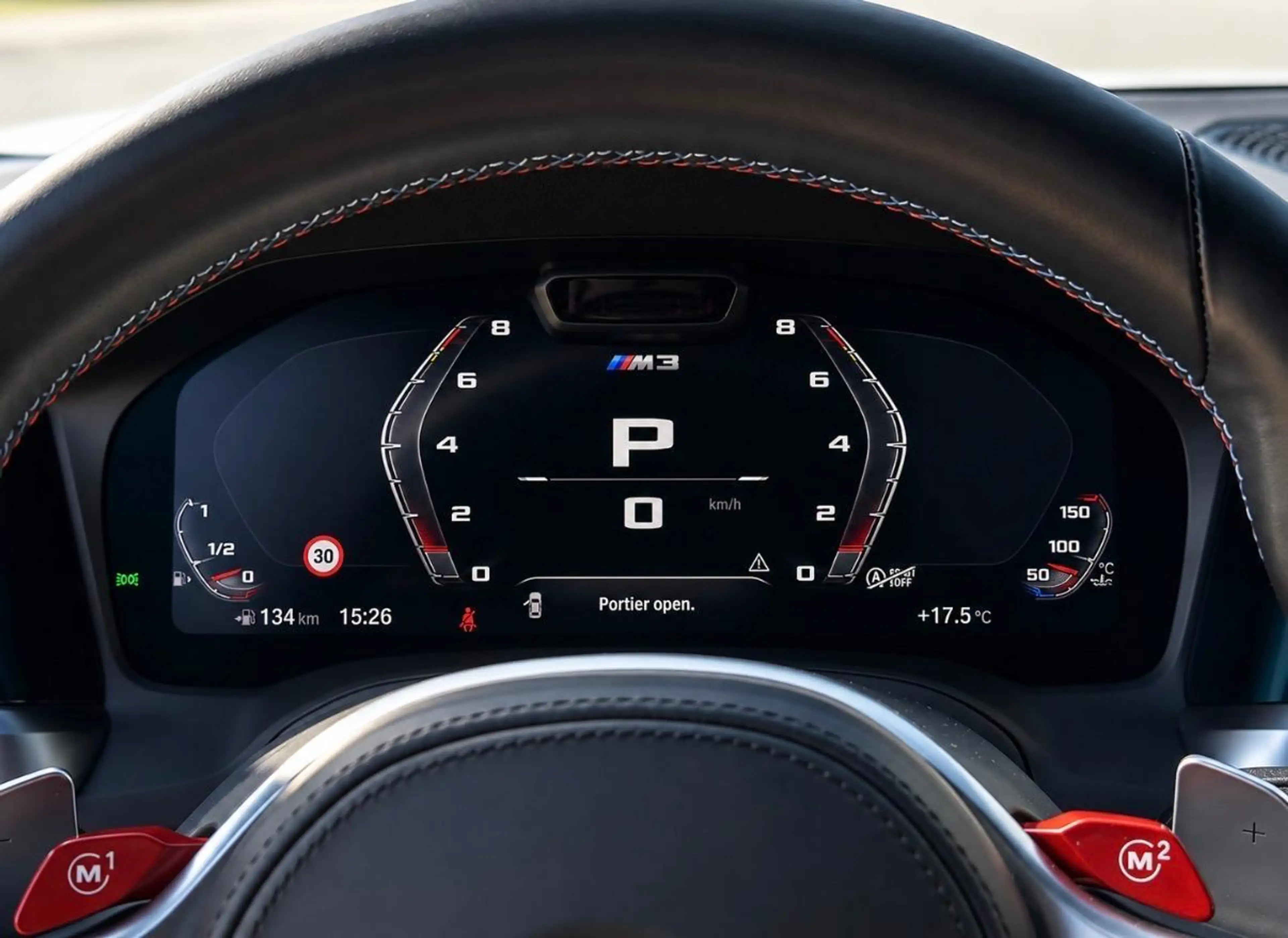 BMW M3 3-serie Competition 510pk | Head up | Harman Kardo — photo 5