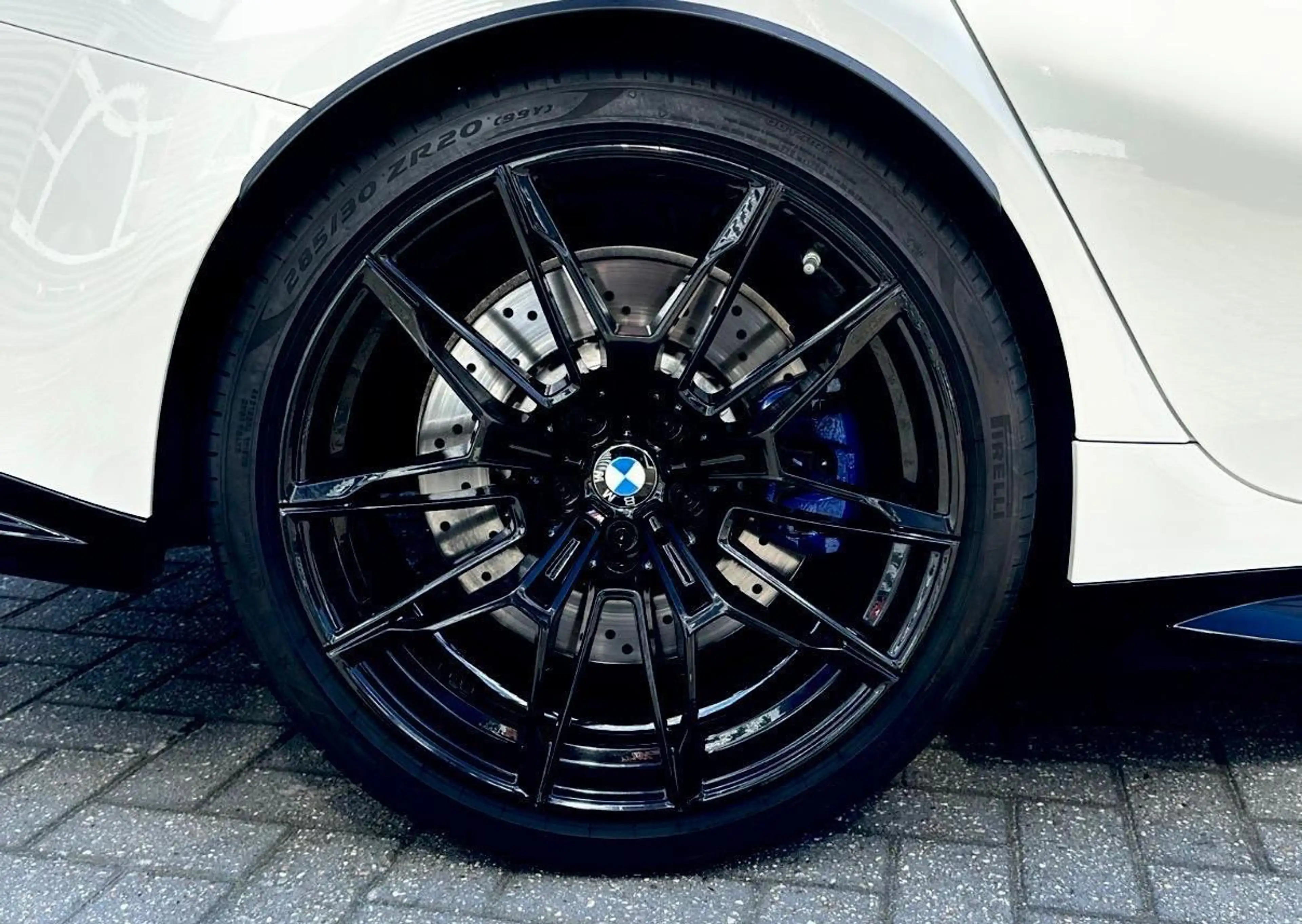 BMW M3 3-serie Competition 510pk | Head up | Harman Kardo — photo 9