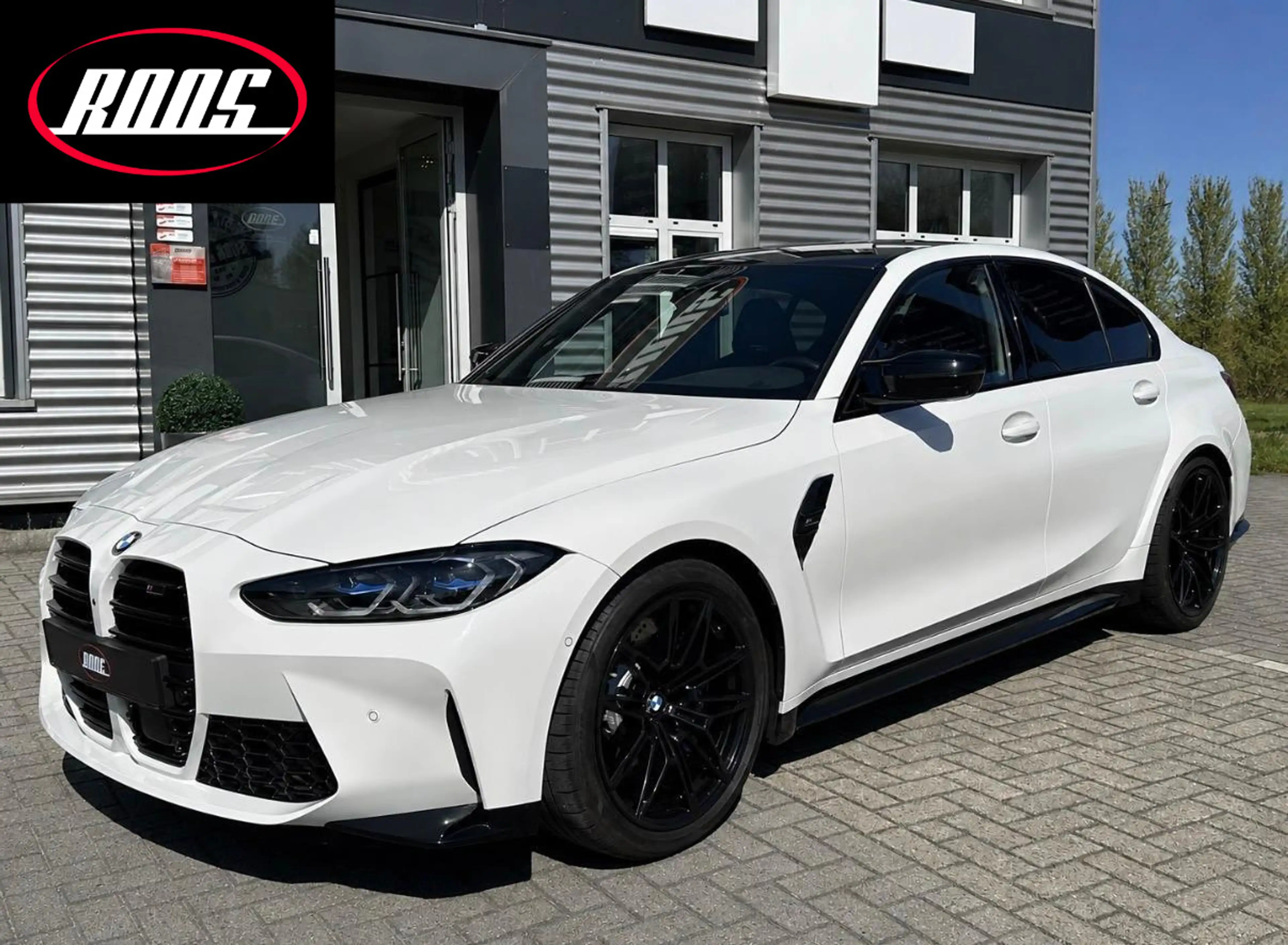 BMW M3 3-serie Competition 510pk | Head up | Harman Kardo