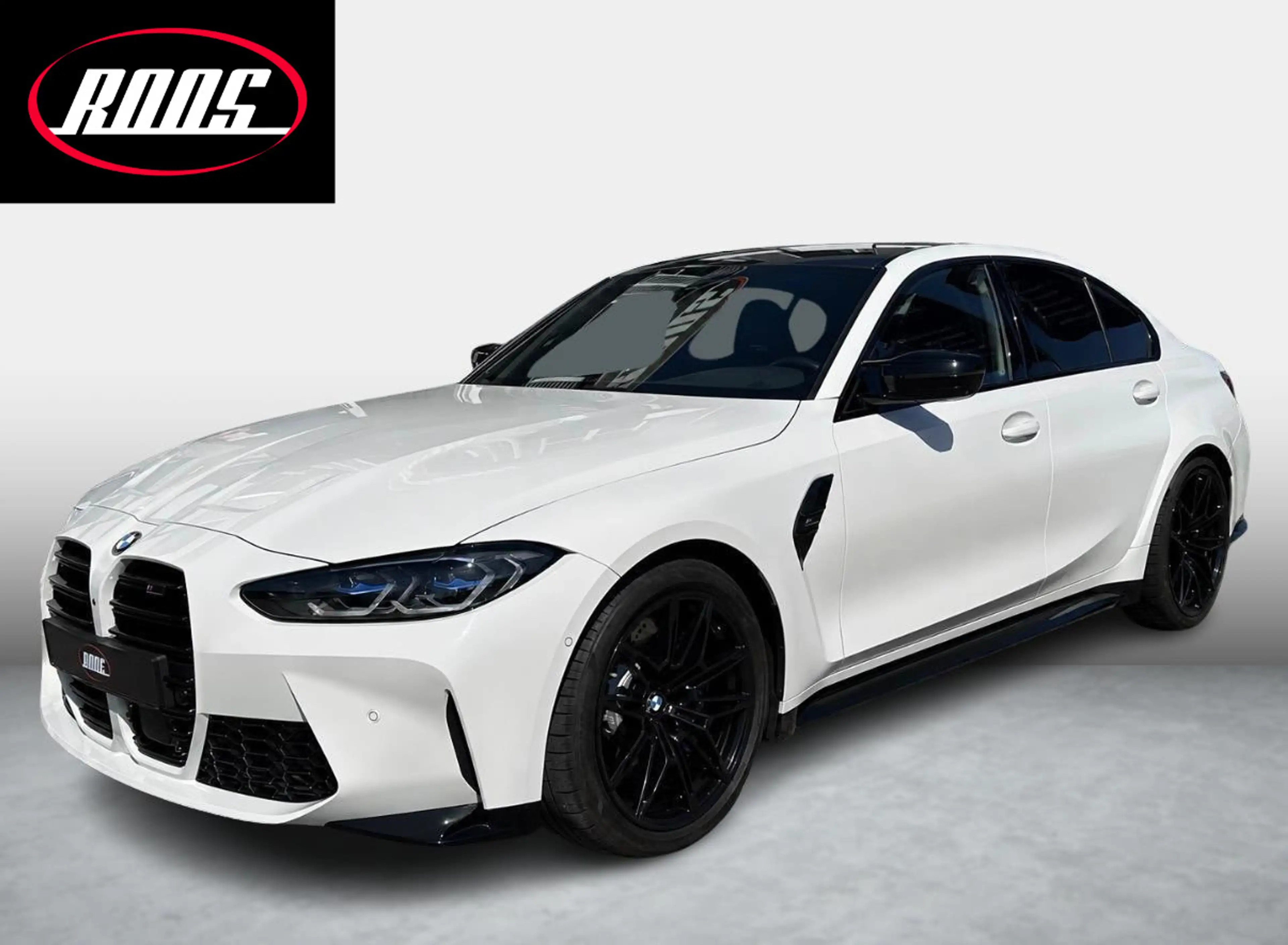 BMW M3 3-serie Competition 510pk | Head up | Harman Kardo