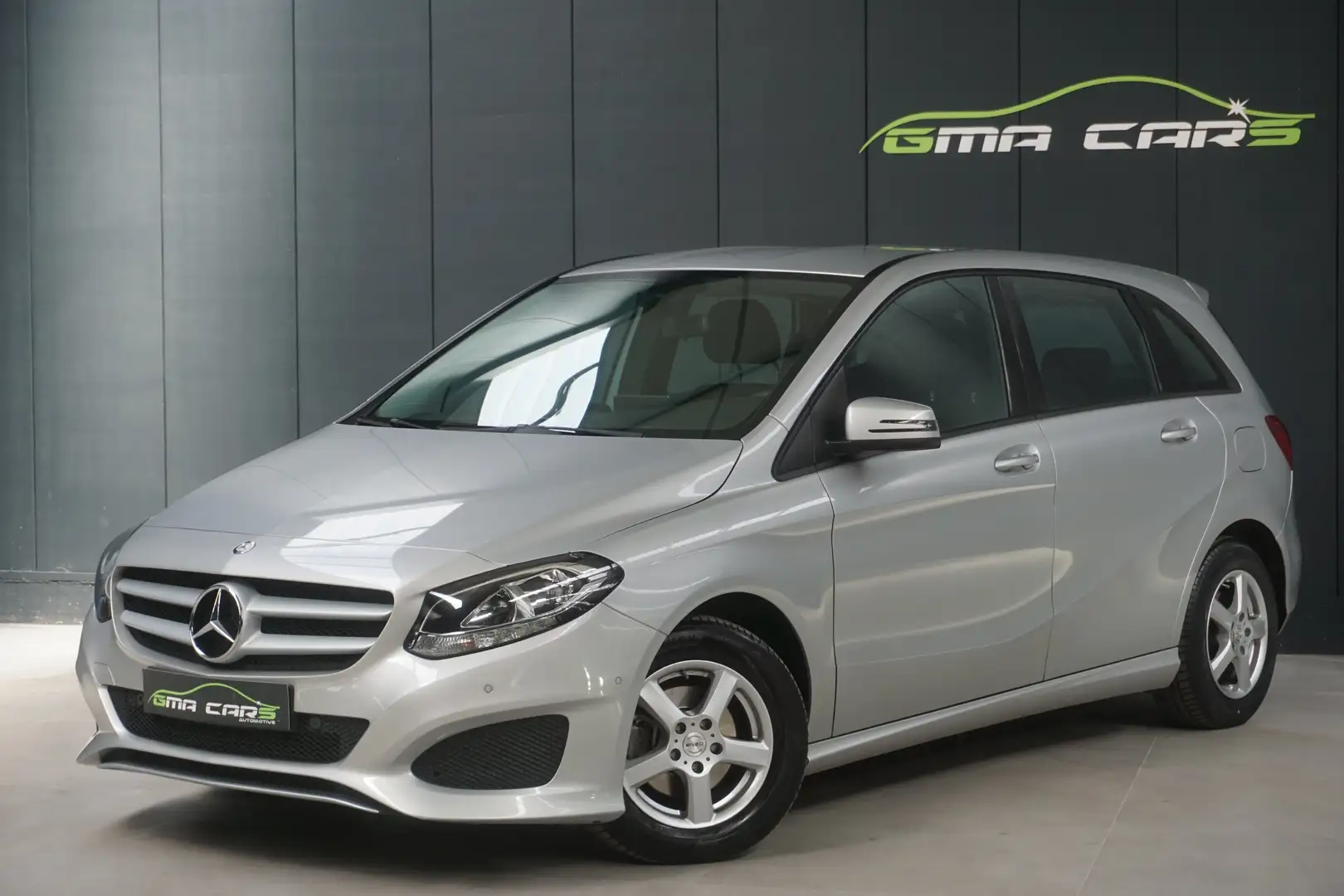 Mercedes-Benz B 180 Benzine Airco-PDC-Navi-2016-Garantie Zilver - 1