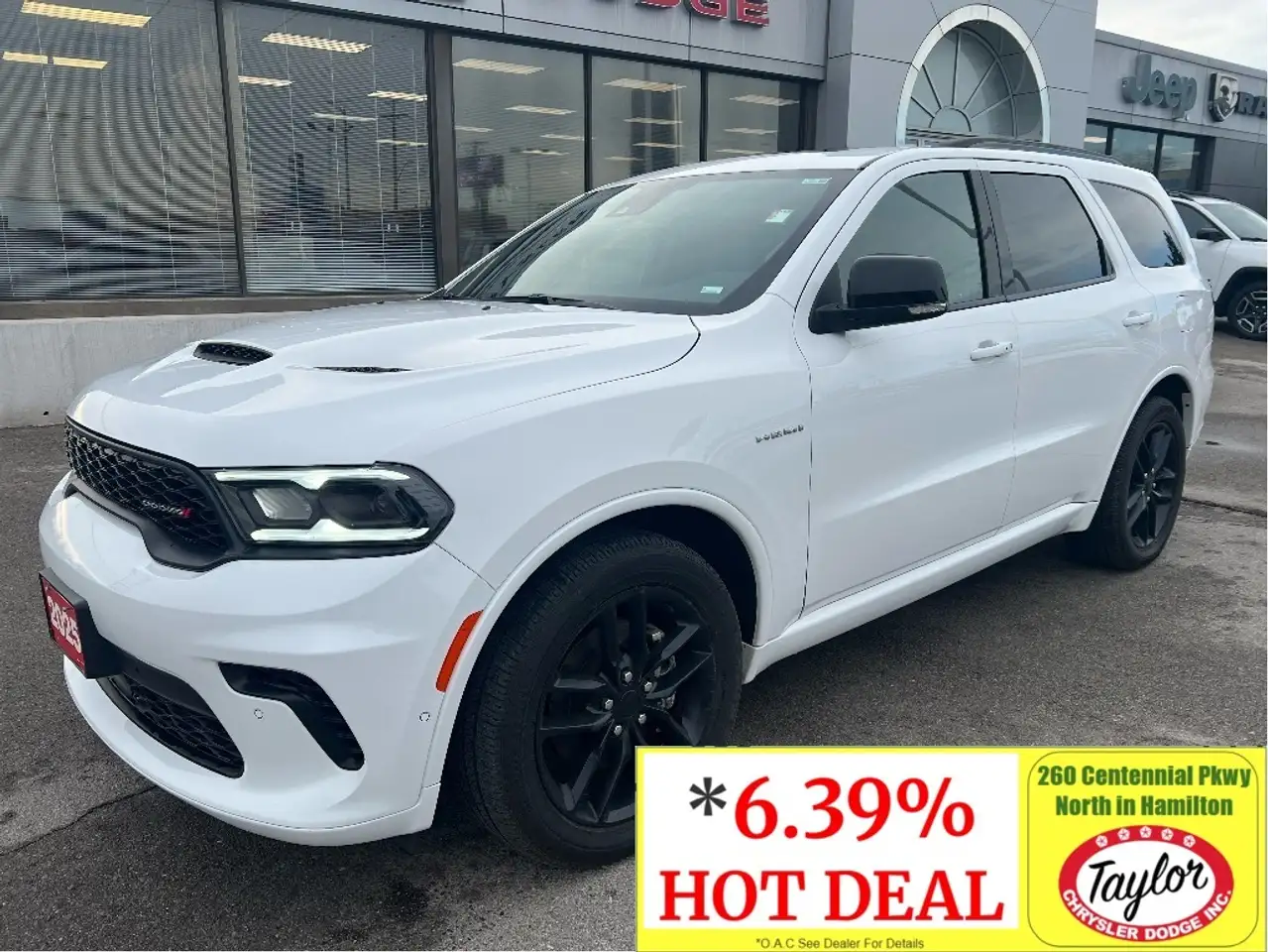 2025 Dodge Durango