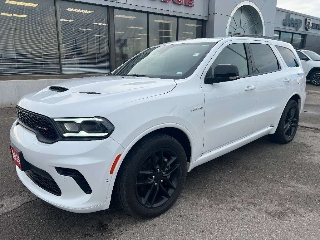 White 2025 Dodge Durango SUV / Crossover All-Wheel Drive 8-Speed Automatic