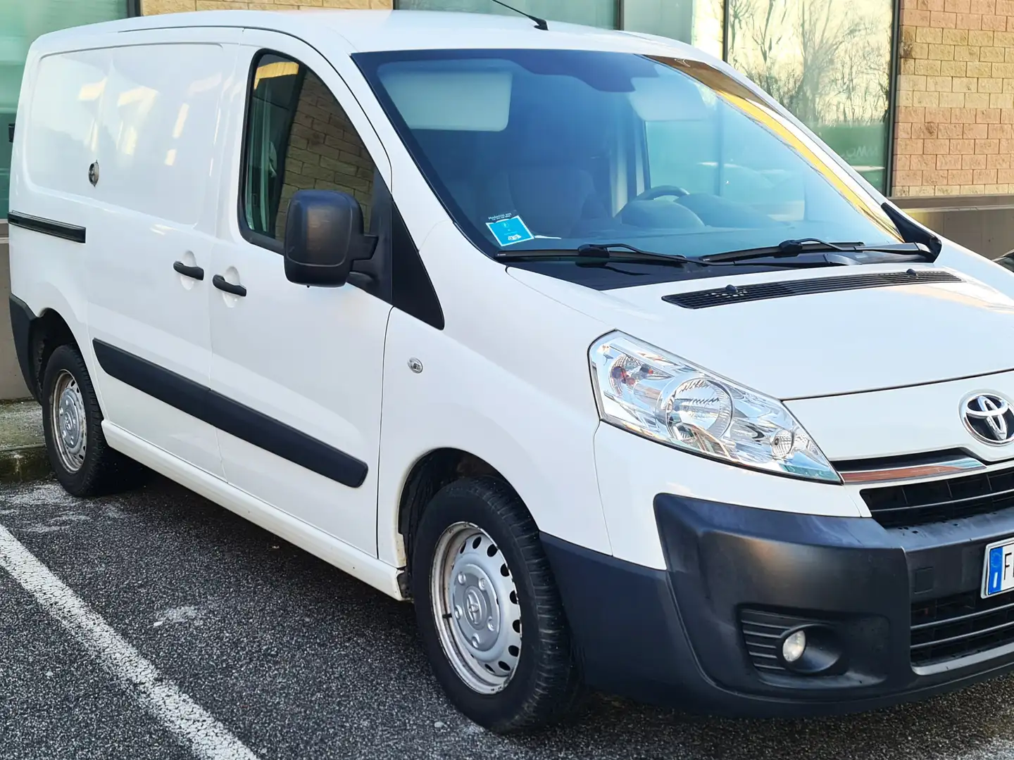 Toyota Proace Euro 5B Antiparticolato Furgone Autocarro N1 + IVA Bílá - 1