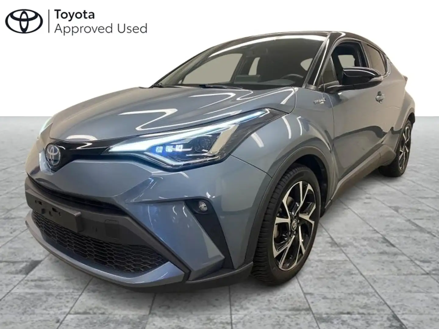 Toyota C-HR C-LUB + Visibility + Navi Blue - 1