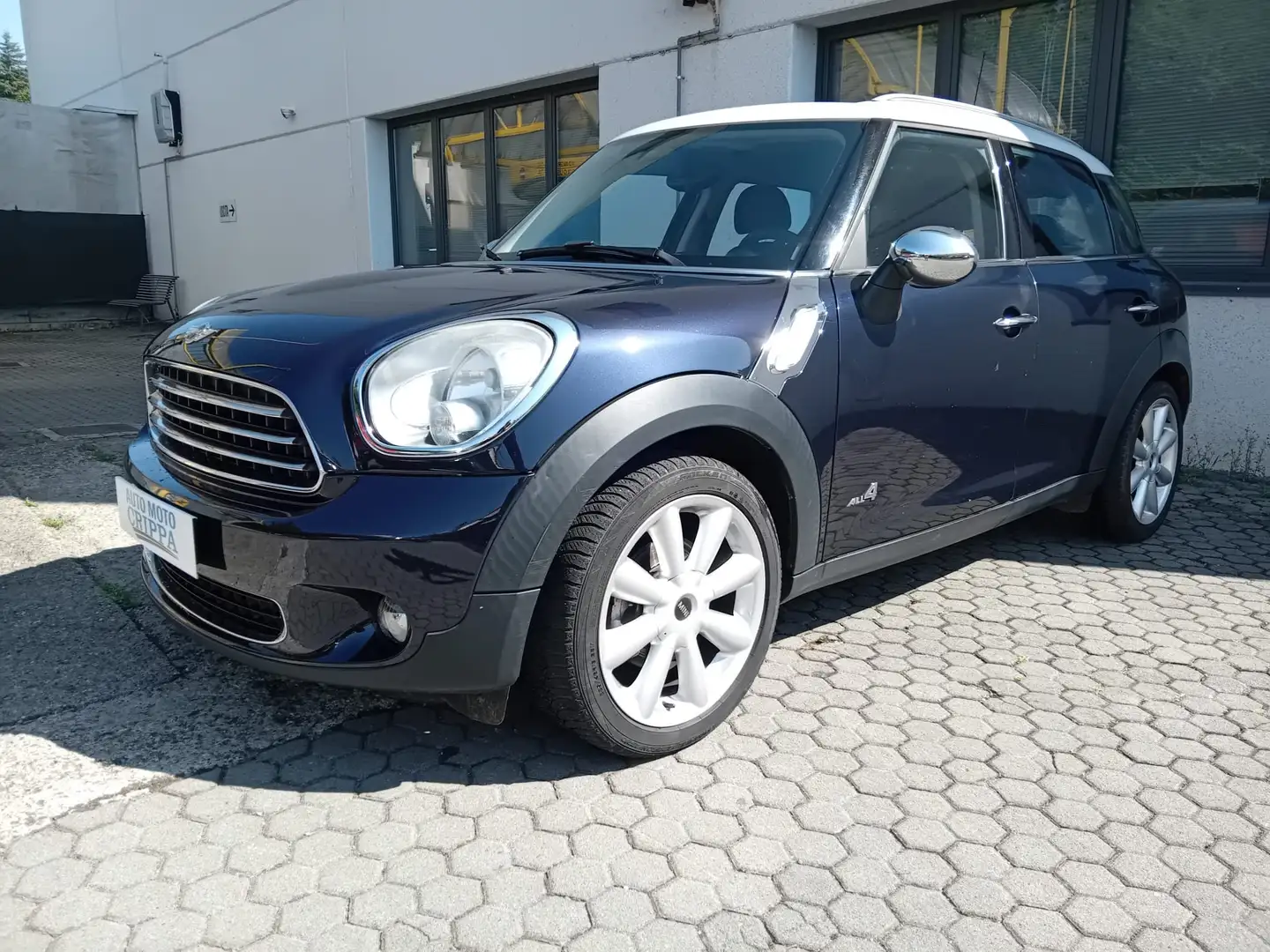 MINI Cooper D Countryman ALL4 MANUALE CERCHI IN LEGA Albastru - 1